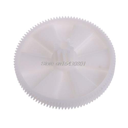 Replacement Plastic Gear for Kenwood MG300 MG400 MG450 MG500 PG500 PG510 PG520 G08 Meat Grinder Parts - Compatible with KitchenAid Stand Mixer Attachments, Perfect for Home Meat Processing & Sausage Making