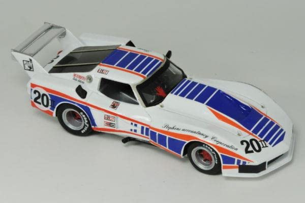 Aerena Models 1:43 Scale Corvette Tubular Frame Turbo Resin Model Kit - Larry Stephens Trans Am Laguna Seca 1979 Collector's Edition | Perfect for Display, Racing Enthusiasts & Model Car Collectors