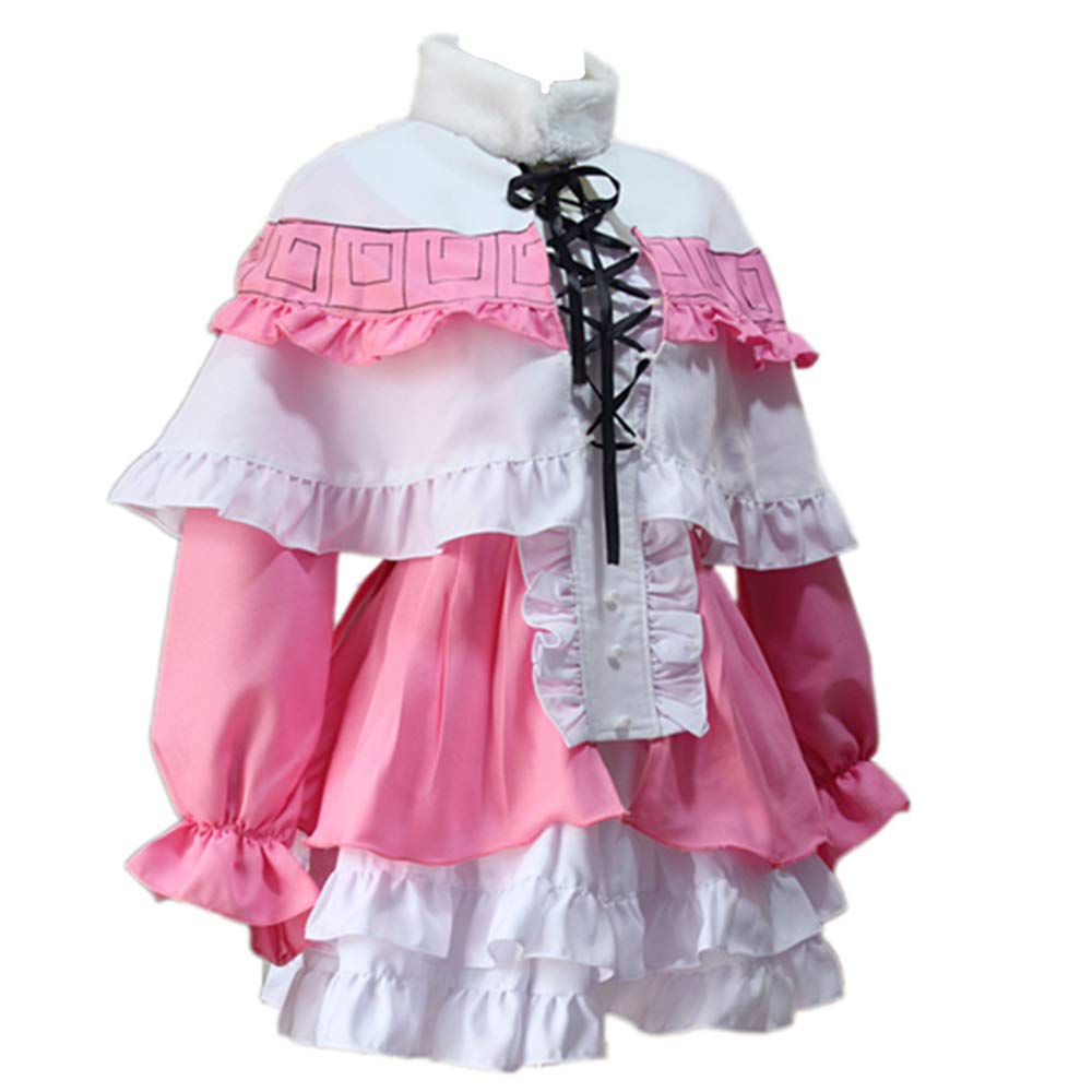 Anime Miss Kobayashi's Dragon Maid Kanna Kamui Cosplay Costume for Women - Halloween Party, Comic Con & Anime Convention Outfit