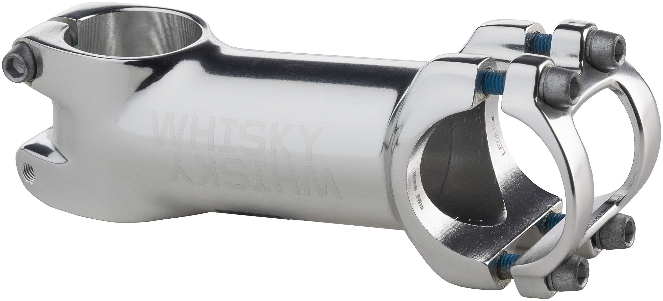 Premium 7 Bike Stem for Road, MTB & Gravel Bikes - 31.8mm Clamp, 6° Rise, Lightweight Alloy (Silver/Black) | Perfect for Commuting, Trail Riding & Adventure Cycling