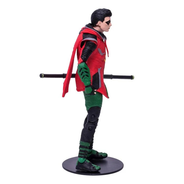 DC Multiverse Gotham Knights Robin Action Figure 7-Inch Collectible Toy - Perfect for Superhero Fans, Display & Play | Batman Universe Gift for Kids & Adults
