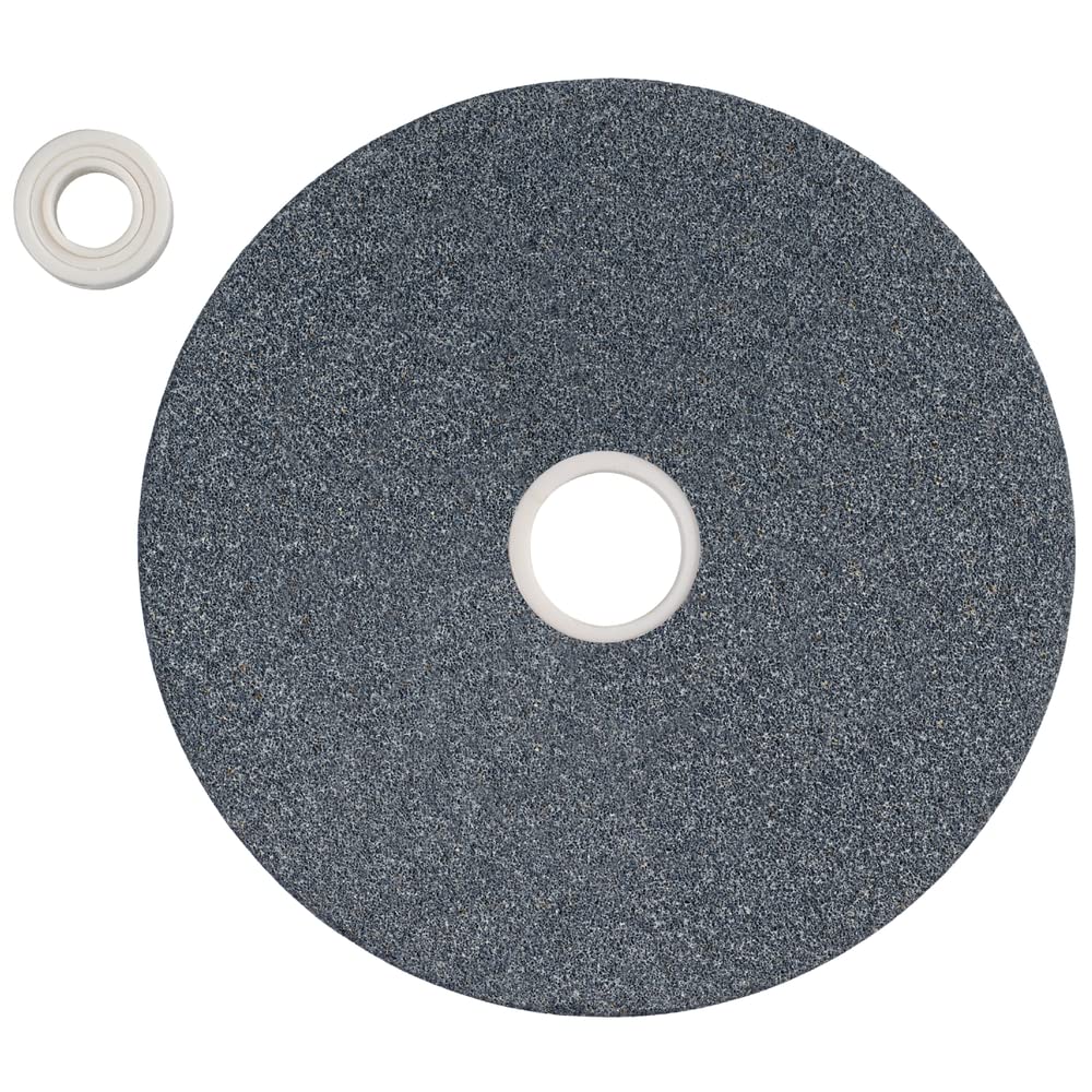 KWB by Einhell 49507535 150x12.7x20mm G36 Sanding Disc - Double Grinder Accessory for Metal, Wood & Stone Polishing - Perfect for DIY Projects & Professional Workshop Use