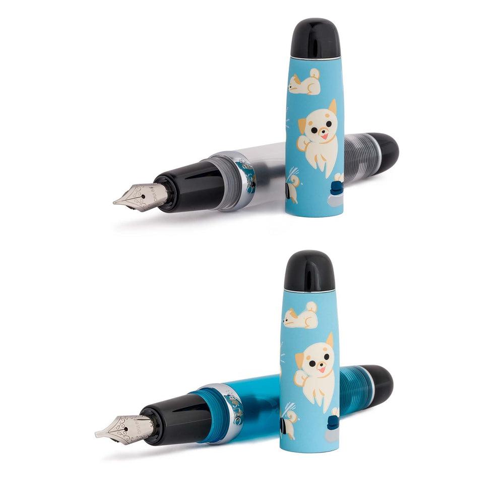 Opus 88 Naptime Fountain Pen - Limited Edition Collaboration with Twenty Sides - Premium Japanese Eyedropper Fountain Pen for Writing, Journaling & Calligraphy - Perfect Gift for Pen Enthusiasts & Collectors