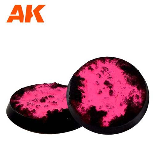 AK Wargame Liquid Pigments Fluorescent Pink - High-Quality War Game Paint for Miniatures & Models - Perfect for Tabletop Gaming, Cosplay, and DIY Projects