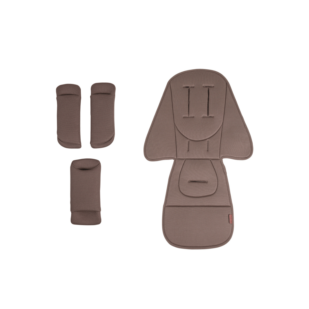Silver Cross Wave 3 Seat Liner & Harness Pad Set - Premium Stroller Accessories for Comfort & Safety | Perfect for Travel, Shopping & Daily Outings with Baby