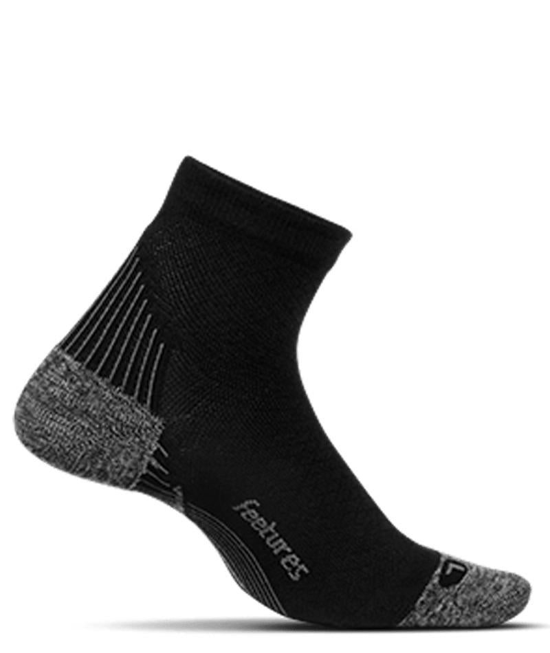 Feetures Plantar Fasciitis Relief Socks - Light Cushion Quarter Socks for Women & Men - Arch Support & Pain Relief for Running, Hiking & Everyday Comfort