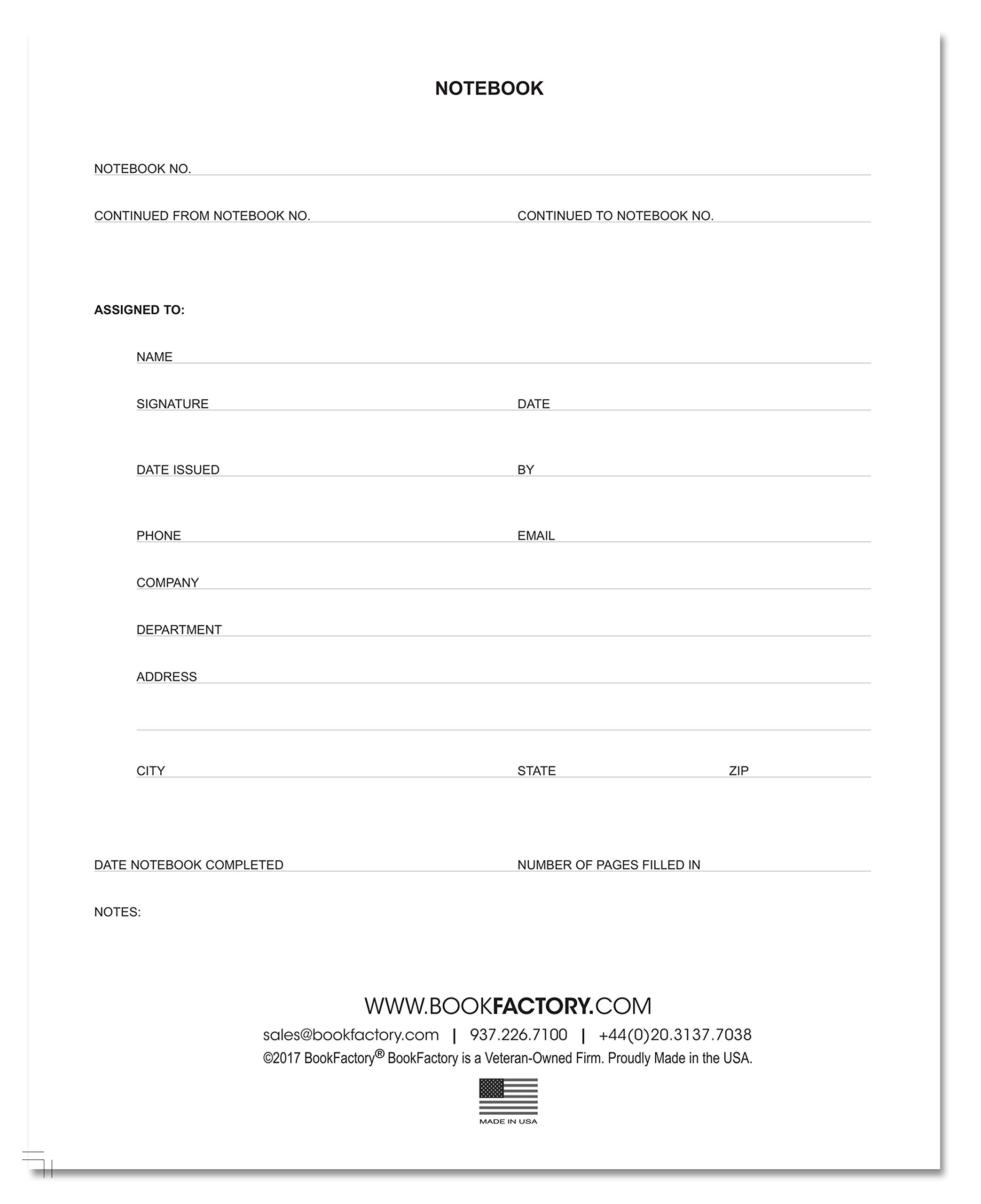 BookFactory Engineering Notebook - 8