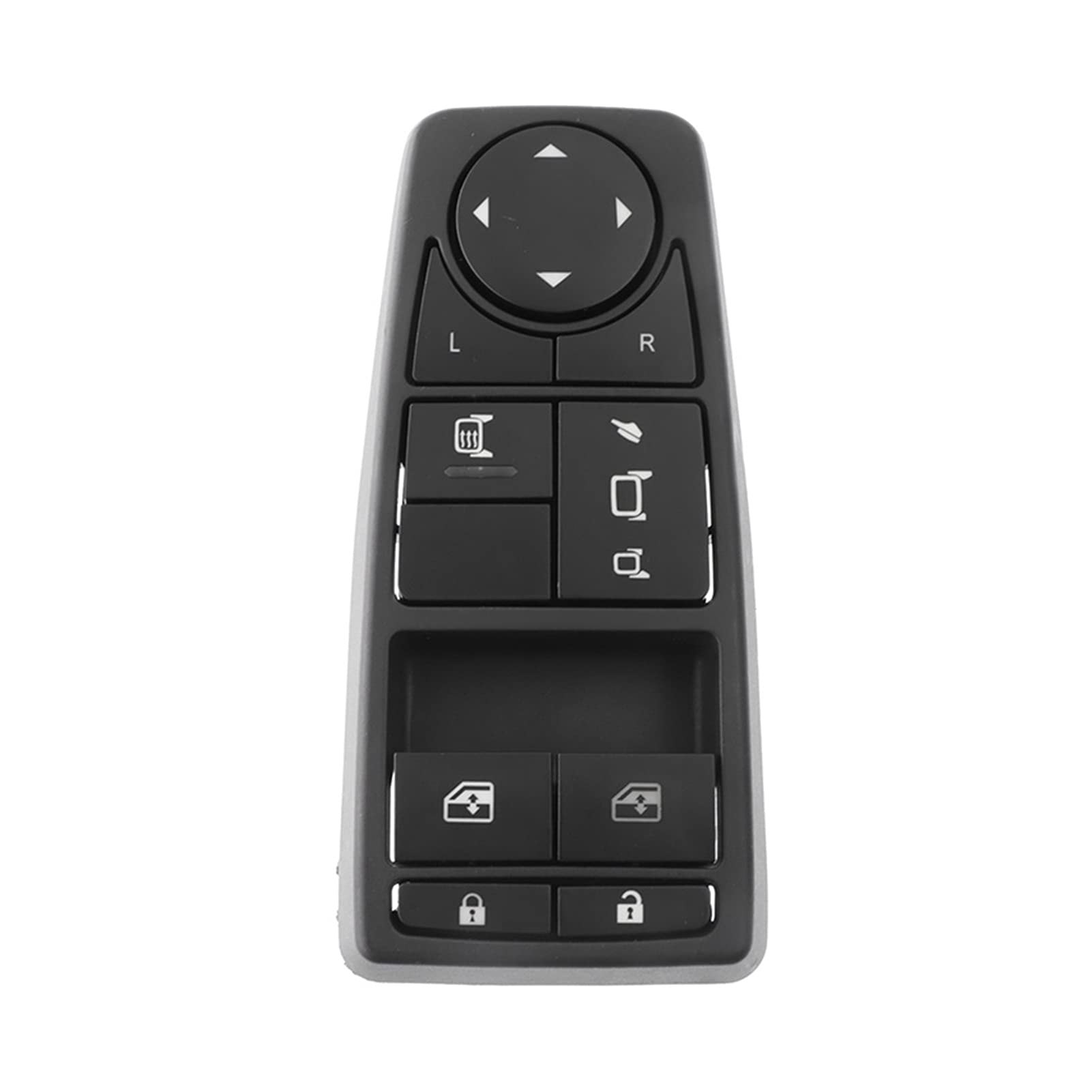 Electric Power Window Switch for MAN Truck TGS TGX TGL TGM - Driver Side LHD Window Lifter Control (Part# 81258067093) | Auto Accessories for Smooth Window Operation in Daily Driving & Commercial Use