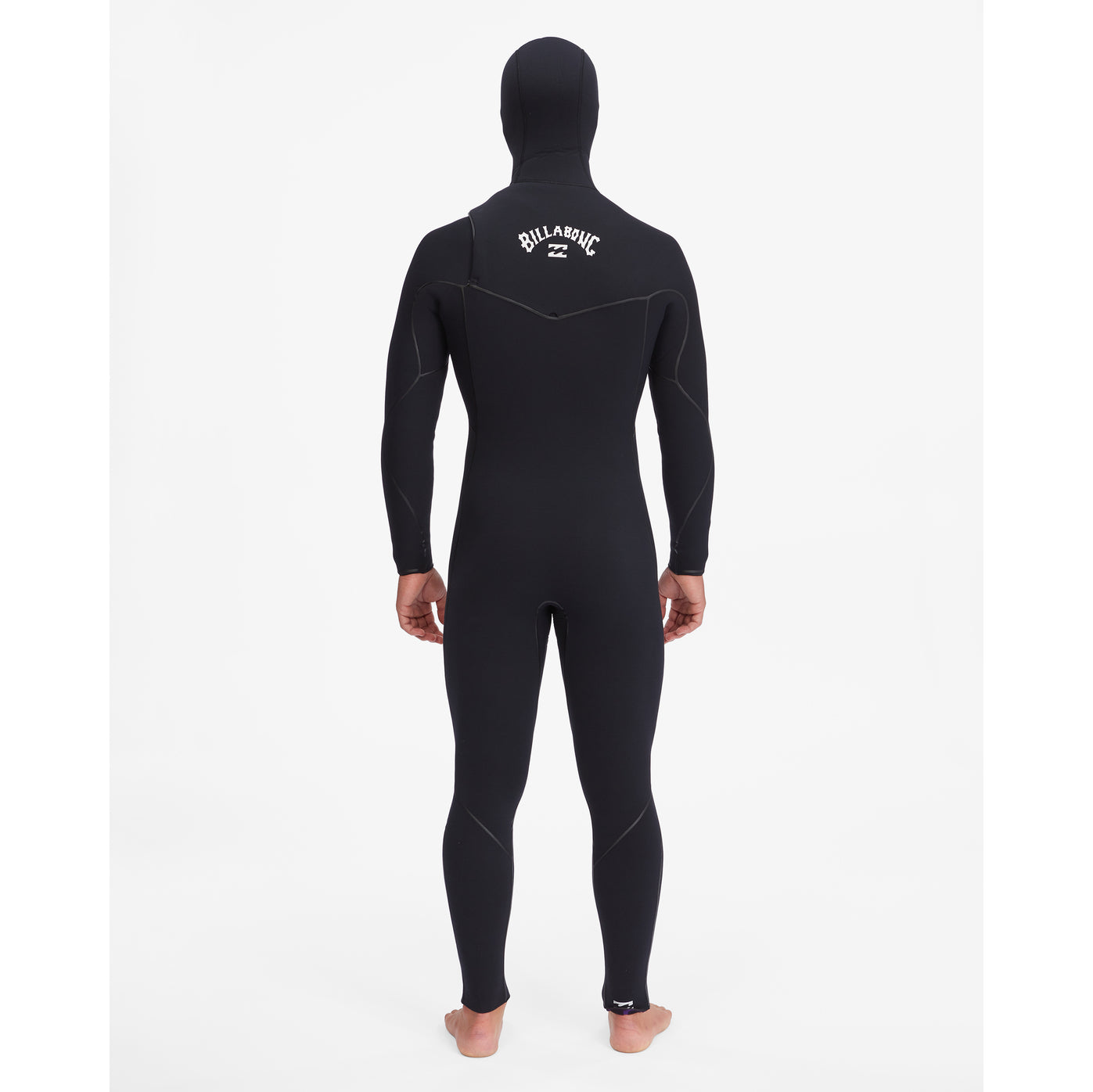 5/4mm Men's Billabong Furnace Hooded Wetsuit - Premium Neoprene Surfing & Diving Suit for Cold Water Adventures