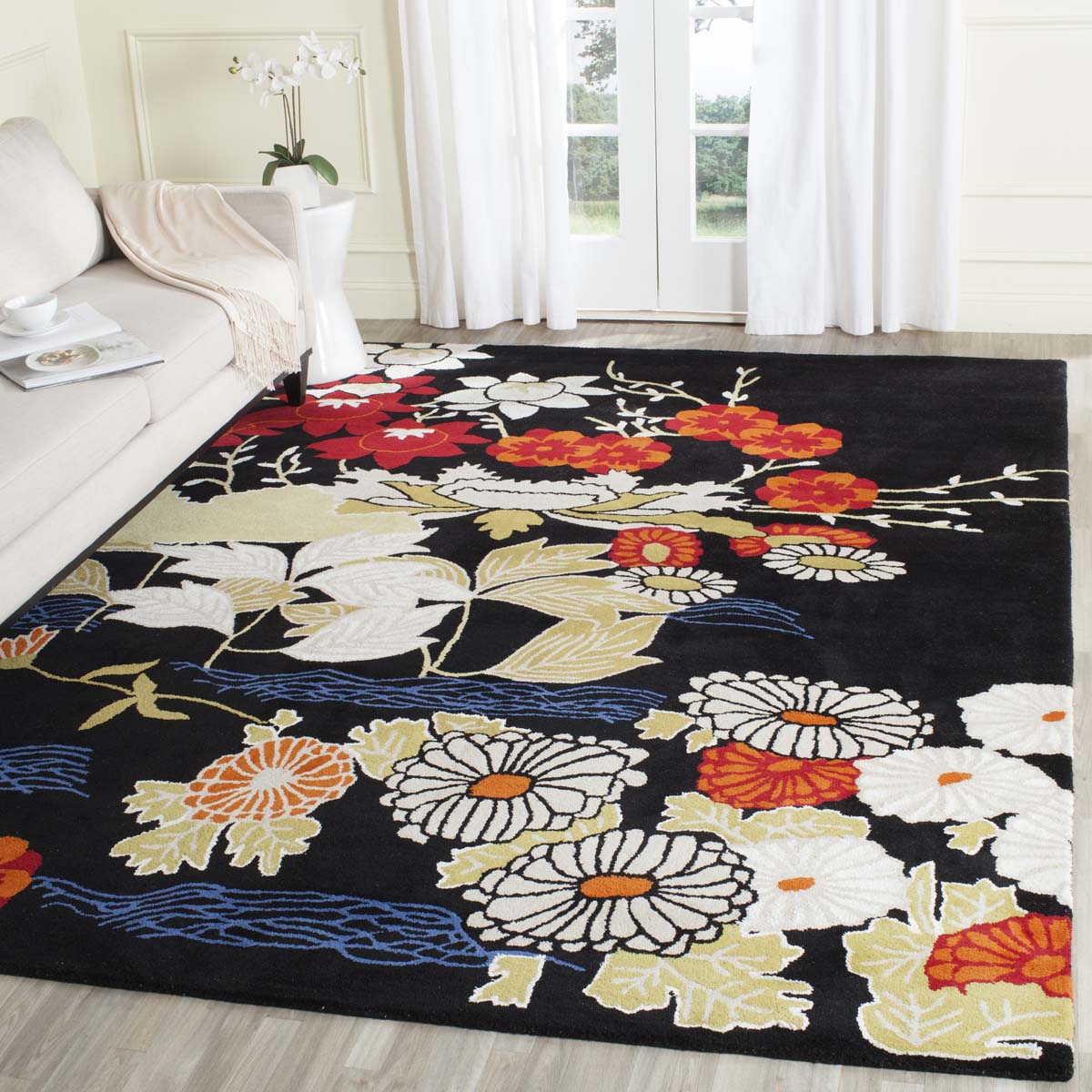Safavieh Bella 124 Rug - Soft Modern Area Rug for Living Room, Bedroom, Dining Room - Perfect for Home Decor & Comfort