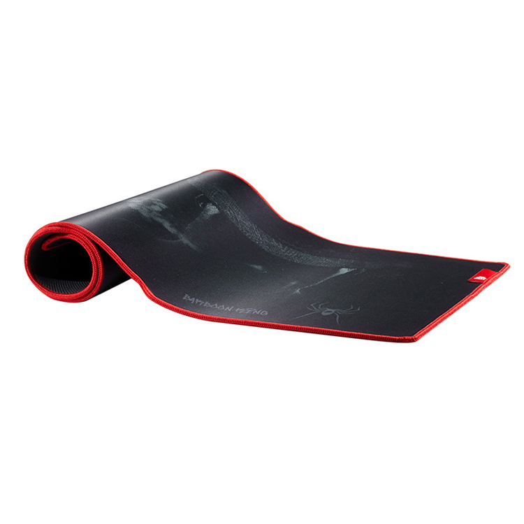 1st Player Baboon King Large Pro Gaming Mouse Pad - 35.4 x 13.8 Inches (900x350mm) - Anti-Slip Rubber Base, Smooth Surface - Perfect for PC Gaming, Office Work & Home Use (Black)