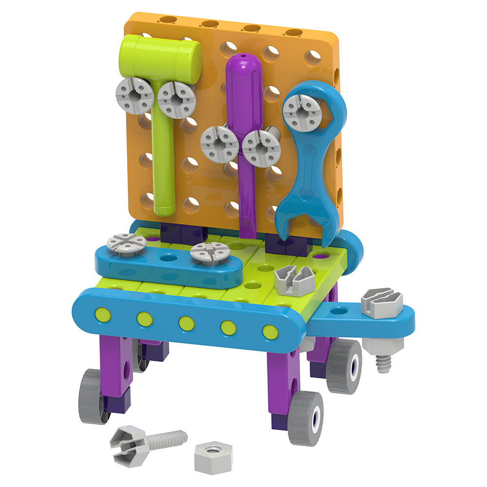 Kids First Intro to Tools & Building - STEM Learning Toy for Toddlers & Preschoolers - Perfect for Early Childhood Development & DIY Projects