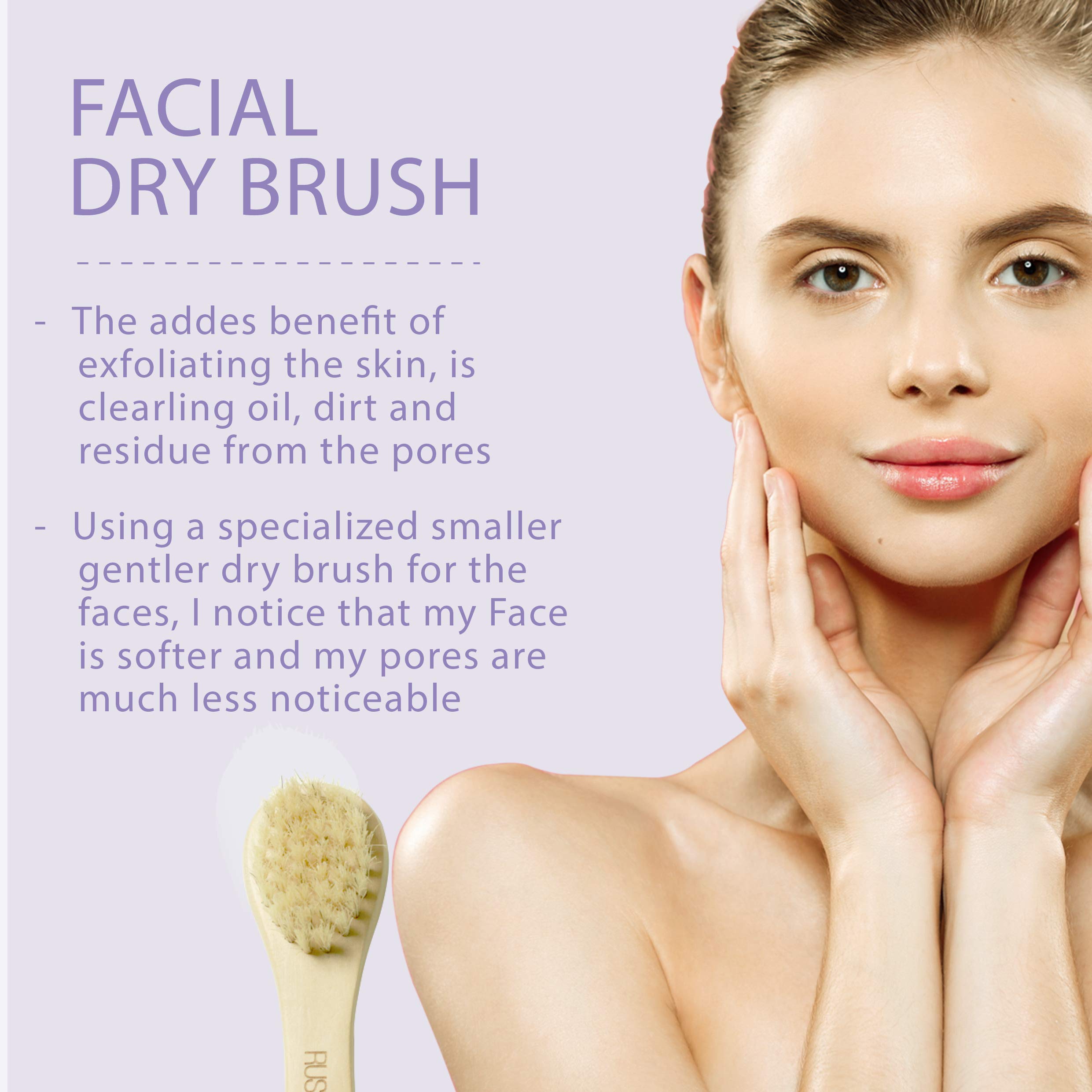 Best Facial Cleansing Brush for Deep Pore Cleansing & Exfoliation - Electric Face Brush with Soft Bristles for Sensitive Skin - Perfect for Daily Skincare Routine & Makeup Removal