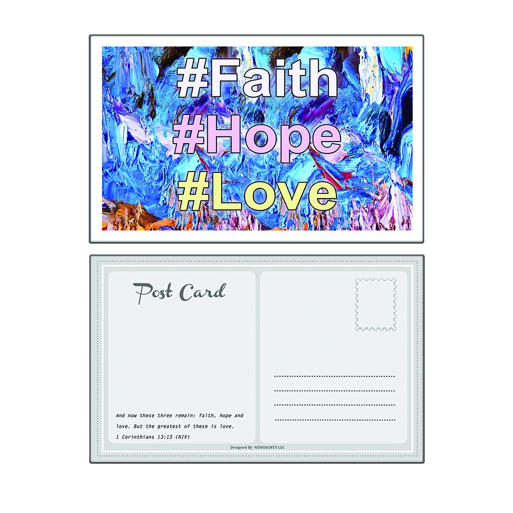 Christian Inspirational Bible Verse Postcards (30-Pack) - How Great is Our God Theme - Scripture Prayer Cards - War Room Decor - Perfect for Bible Study, Church Events & Spiritual Encouragement Gifts