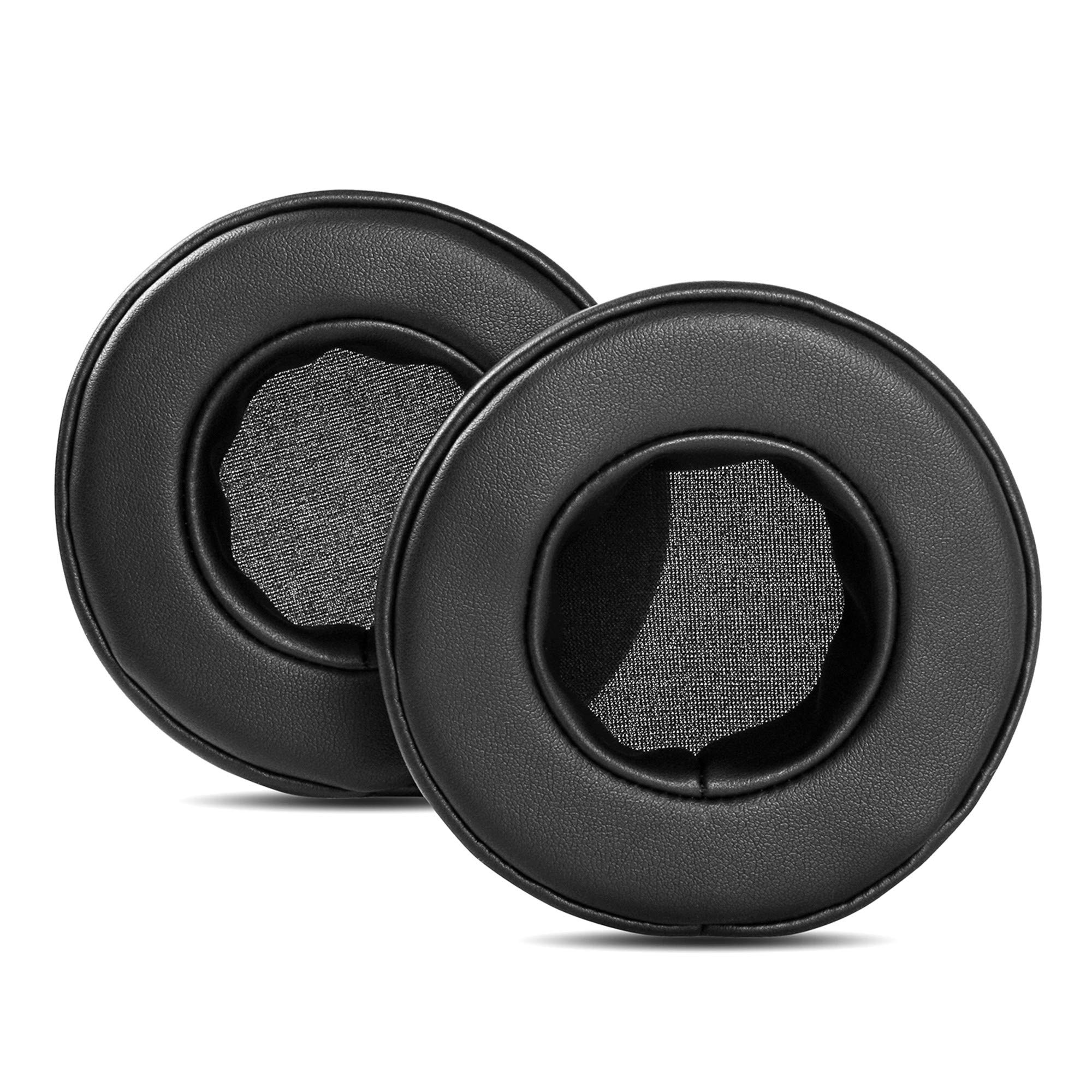 Premium Replacement Ear Pads Cushions for Sennheiser HD215 Headphones - Soft Memory Foam Ear Covers for Noise Isolation & Comfort - Perfect for Gaming, Music & Office Use