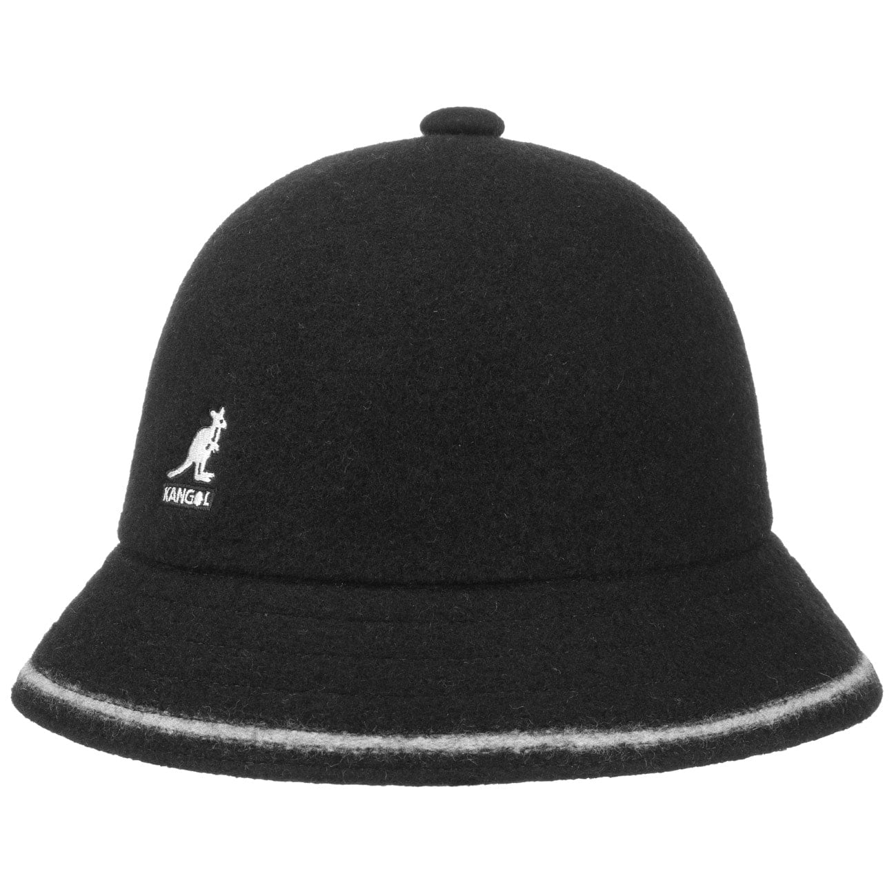 Kangol Stripe Casual Slouch Hat for Women & Men - Trendy Knit Beanie for Winter, Fall & Outdoor Activities