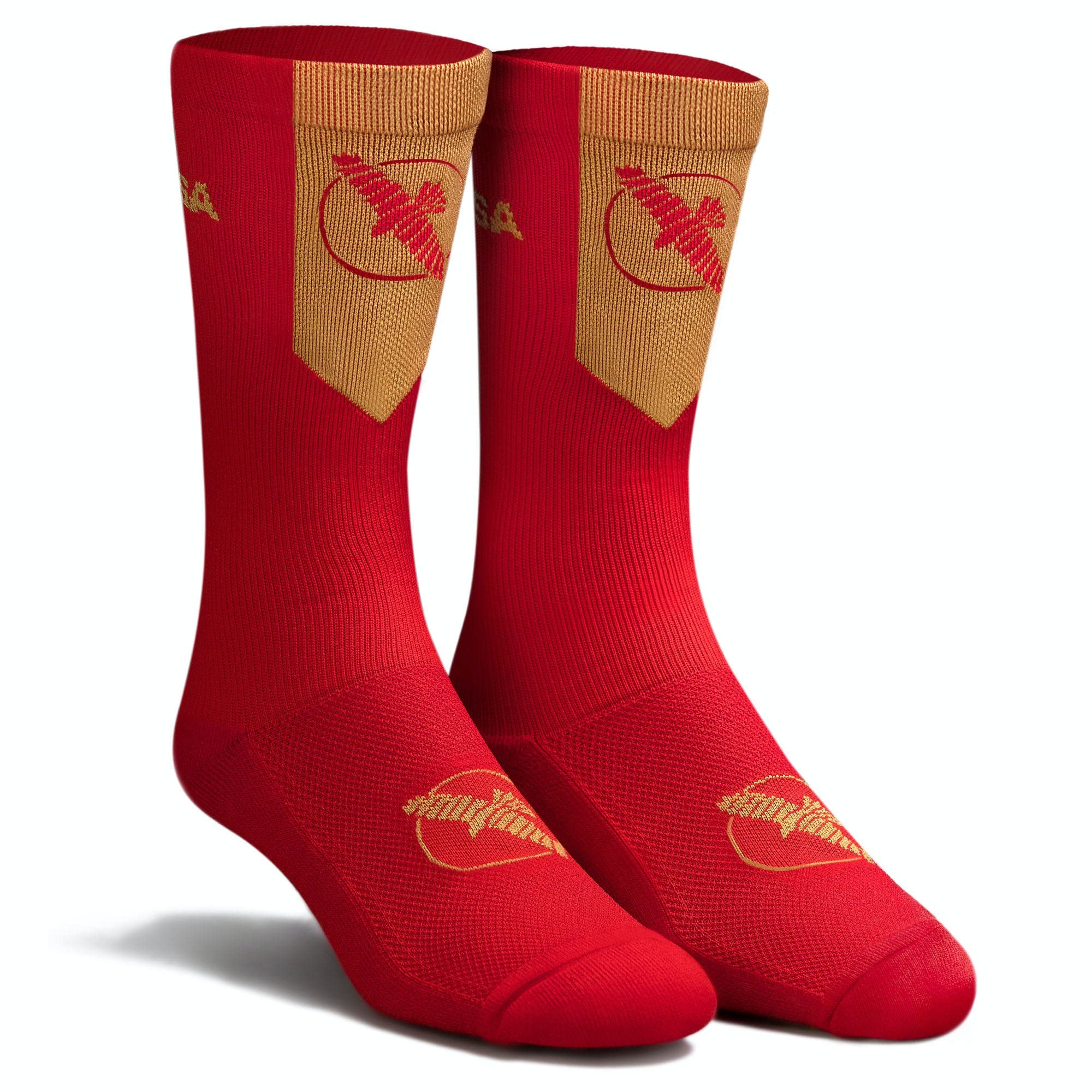 Hayabusa Men's Pro Boxing Socks - Breathable Athletic Socks for Training & Competition (1 Pair) - Perfect for Boxing, MMA, Kickboxing & Gym Workouts