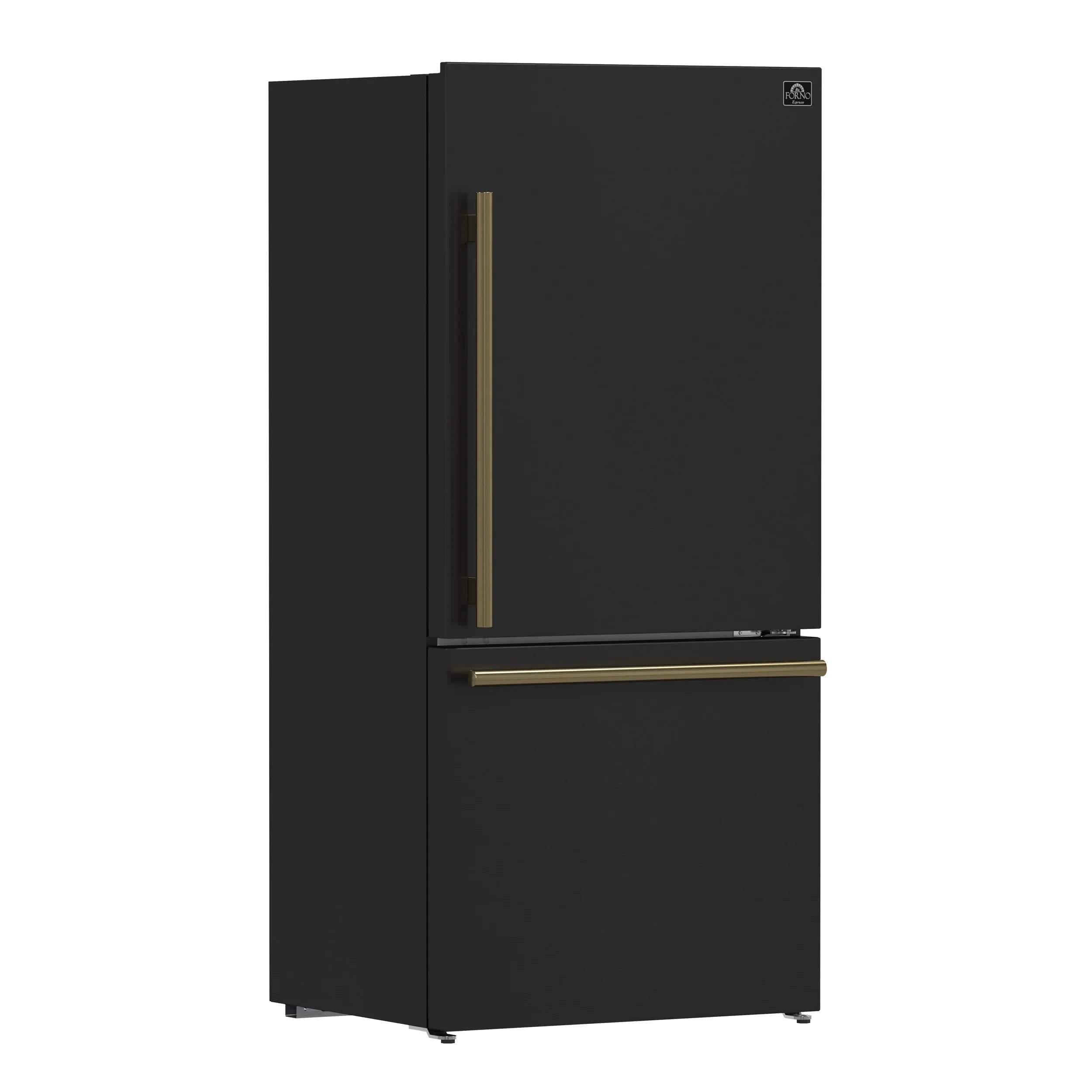 Black and Silver Forno Espresso 30