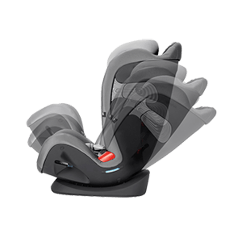 Cybex Eternis S SensorSafe Convertible Car Seat - Safe & Comfortable Infant to Toddler Car Seat with SensorSafe Technology | Perfect for Family Travel & Daily Commutes
