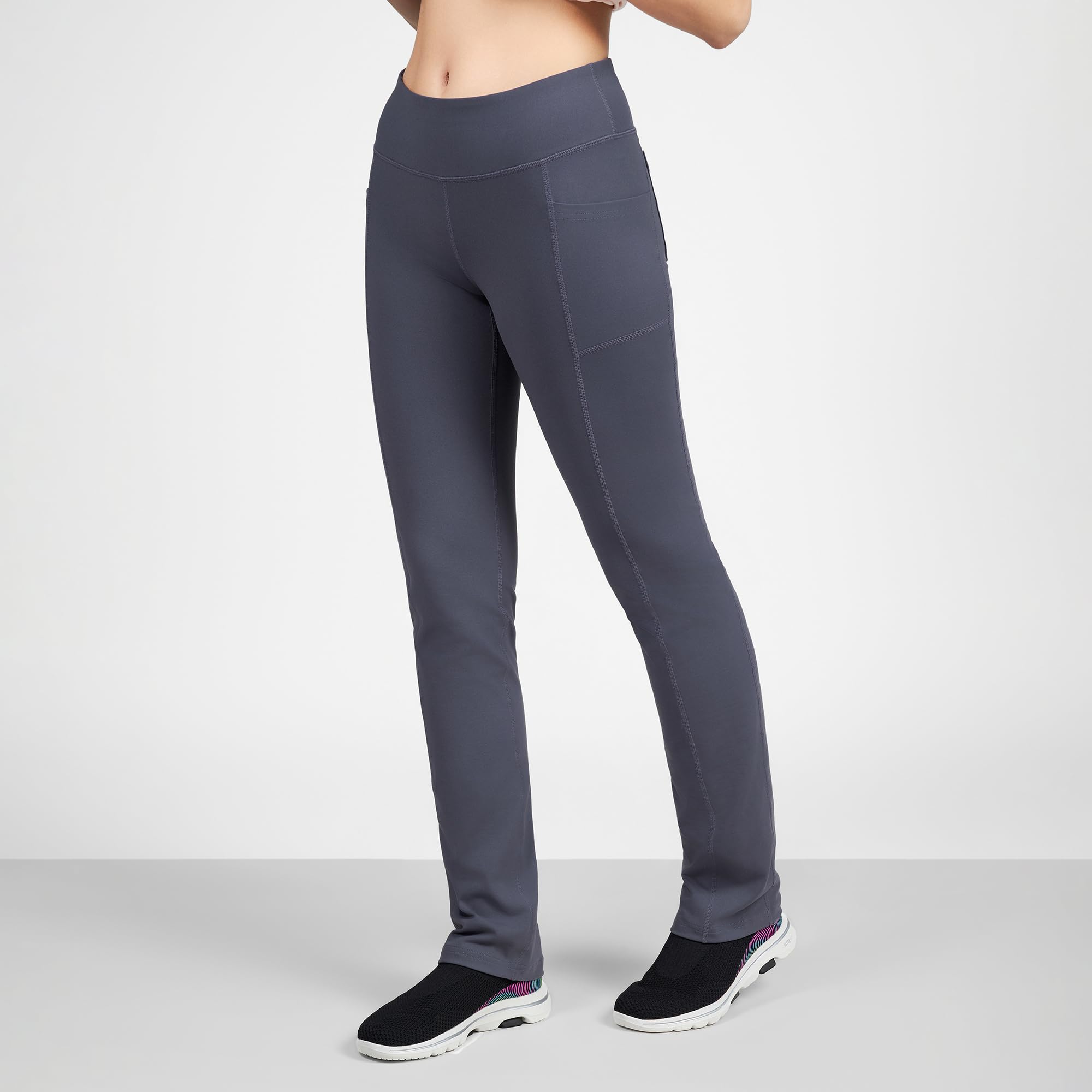 Skechers Women's Go Walk Pant - Lightweight Slip-On Walking Shoes for Women with Arch Support | Perfect for Walking, Travel & Everyday Comfort