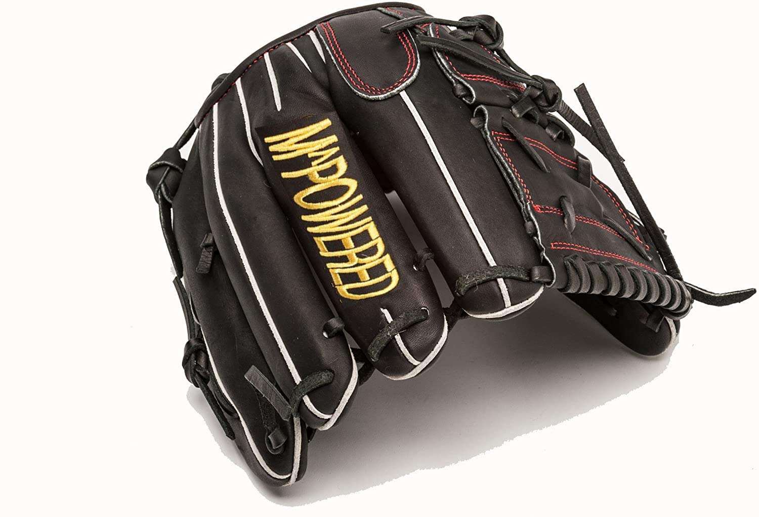 Xcellsior Series 2-Piece 12-Inch Baseball Glove Set for Pitchers - Perfect for Training, Games & Field Practice - Premium Leather Mitt for Youth & Adult Players