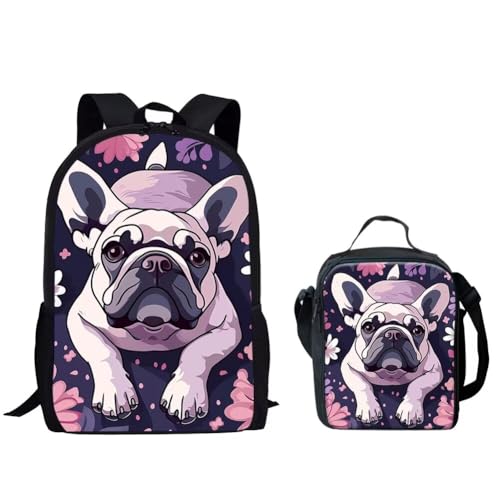 French Bulldog Floral