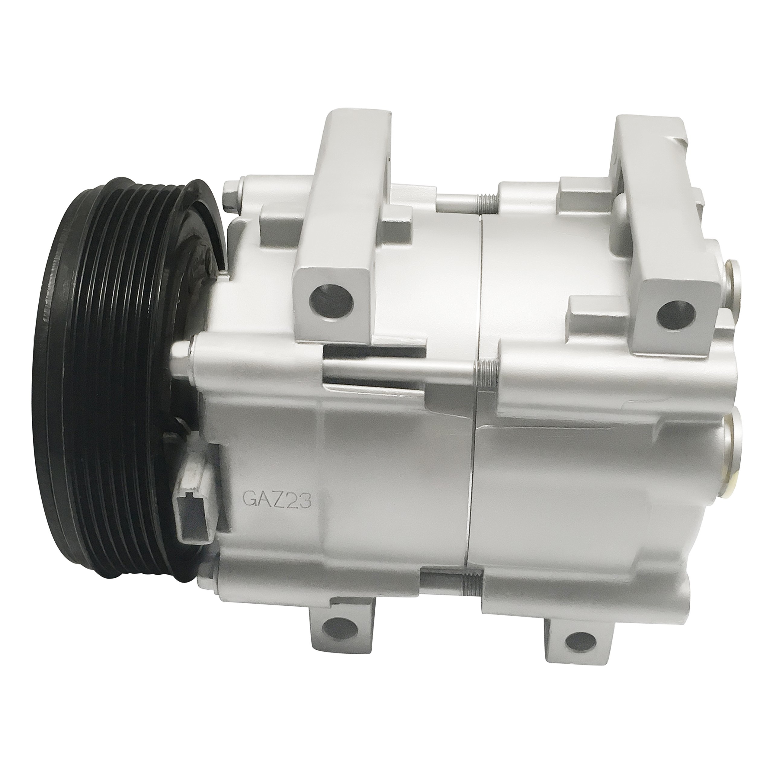 RYC EG131 AC Compressor & Clutch Kit - High Performance Auto Air Conditioning Replacement Part - Perfect for Car AC Repair & Maintenance