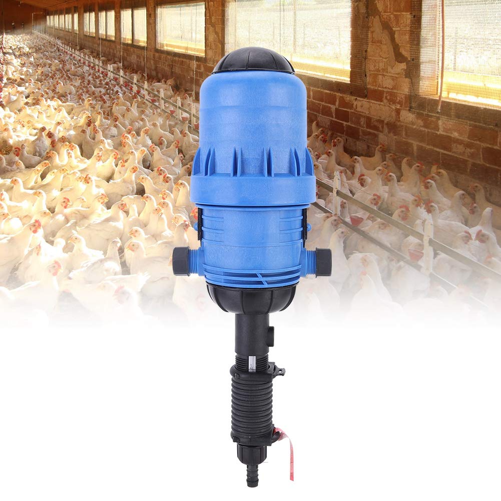 Chemical Liquid Doser Dispenser - Durable for Plants & Livestock Care