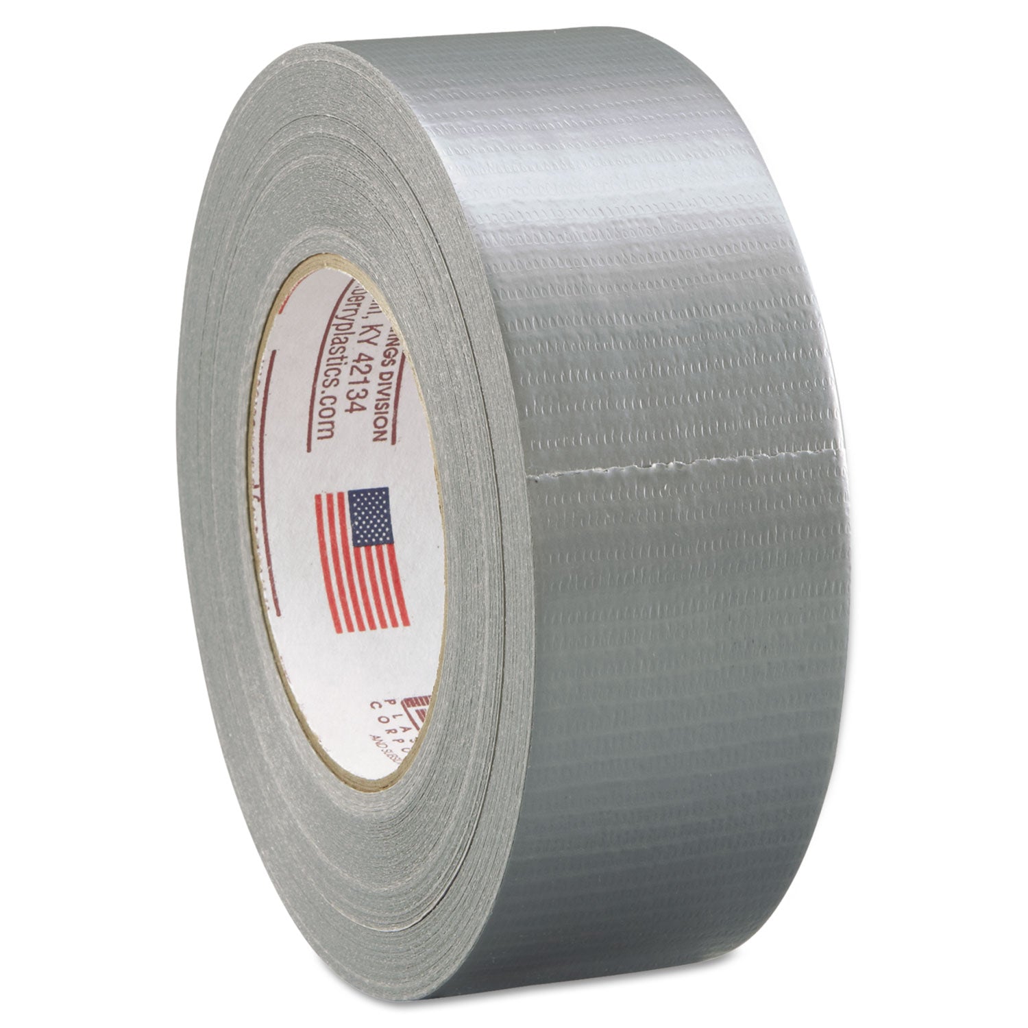 Premium Multi-Purpose Duct Tape - 2 Rolls x 60 Yards, Heavy Duty Silver Adhesive Tape for Home Repairs, Crafts, Packaging & Outdoor Use