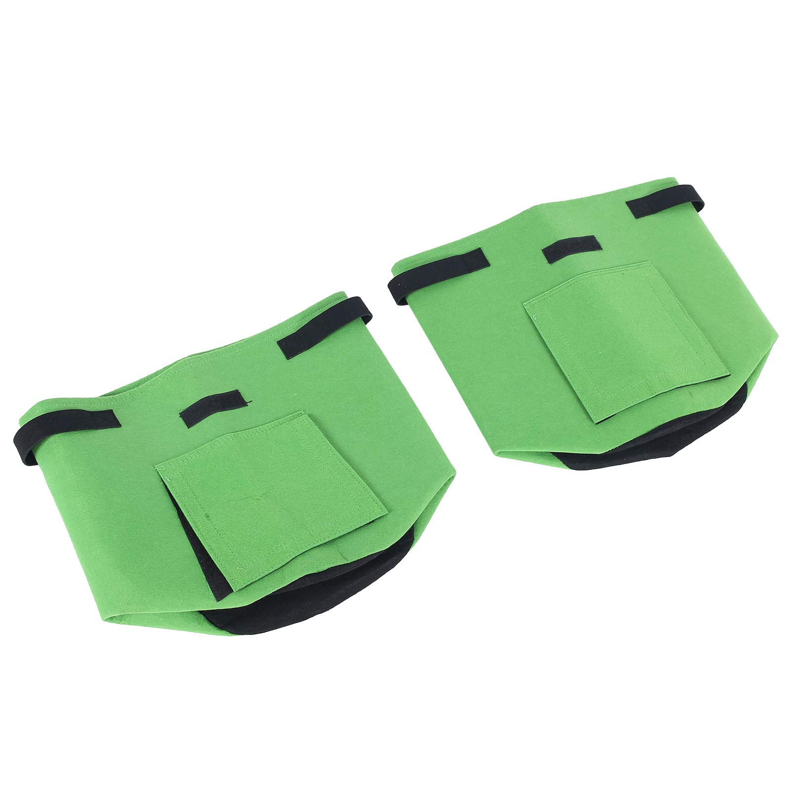 **Green Planting Bags for Vegetables & Plants - Durable Grow Container Pots, Home Garden Tools for Indoor & Outdoor Gardening - Perfect for Balcony, Patio, and Backyard Use**