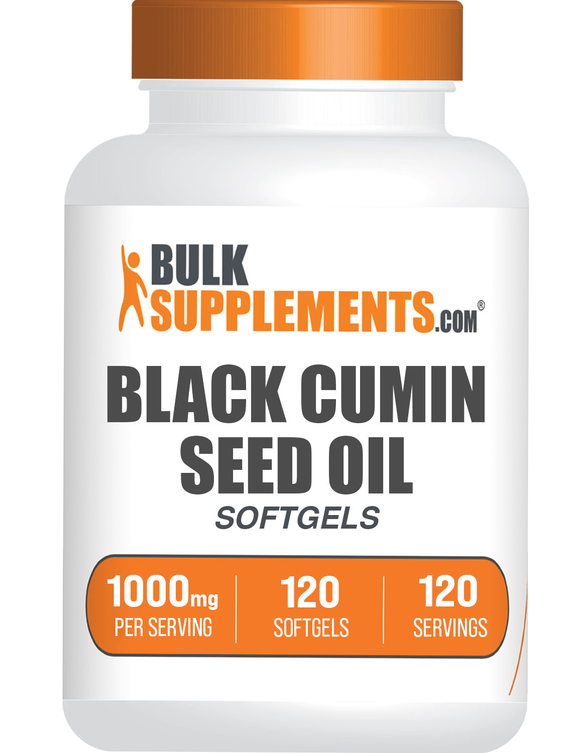 Premium Black Cumin Seed Oil Softgels - Cold Pressed Nigella Sativa Supplement for Immune Support & Wellness - Perfect for Daily Health Routine & Natural Remedies