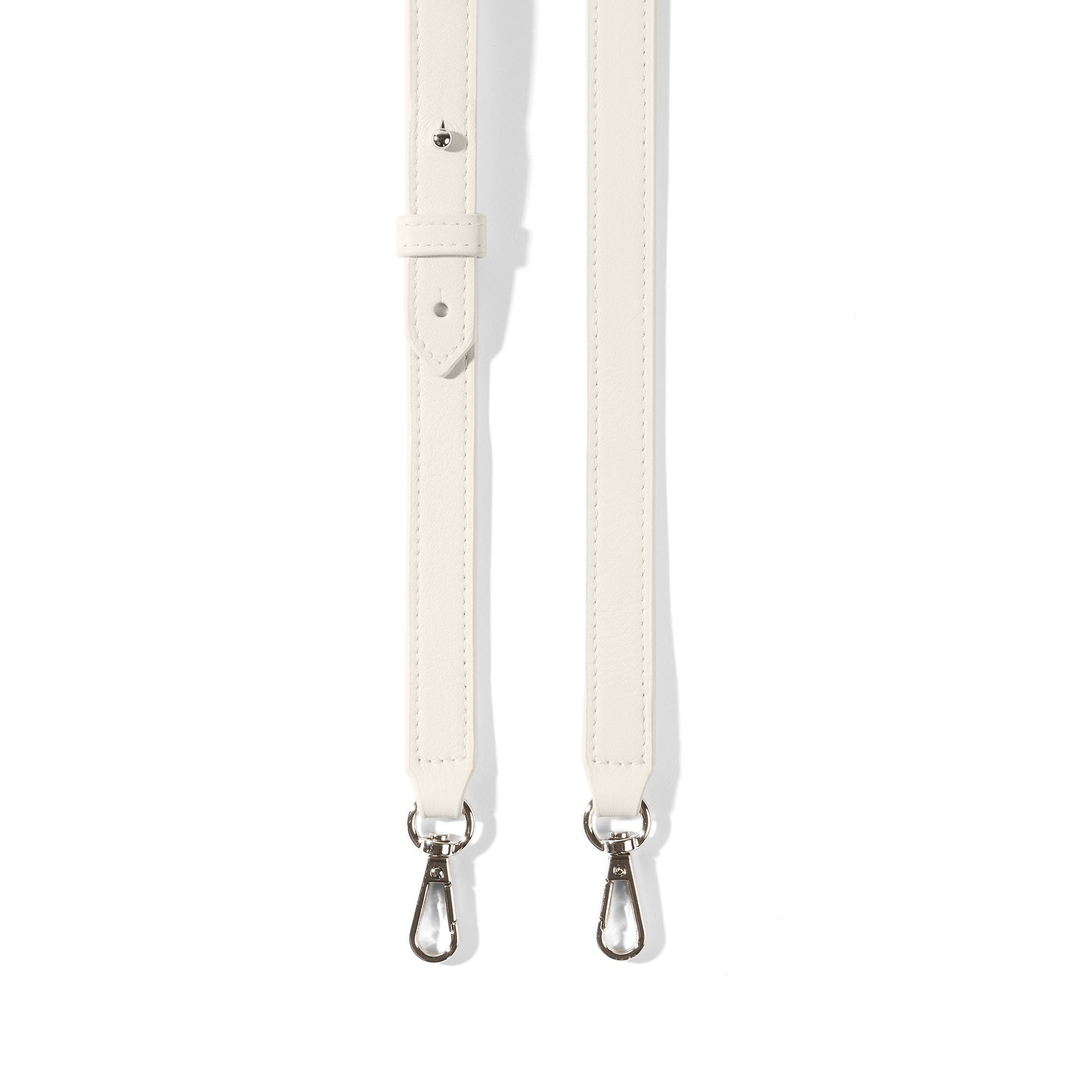 Thin Long Crossbody Strap Ivory - Adjustable Shoulder Bag Strap for Women | Perfect for Travel, Shopping & Everyday Use
