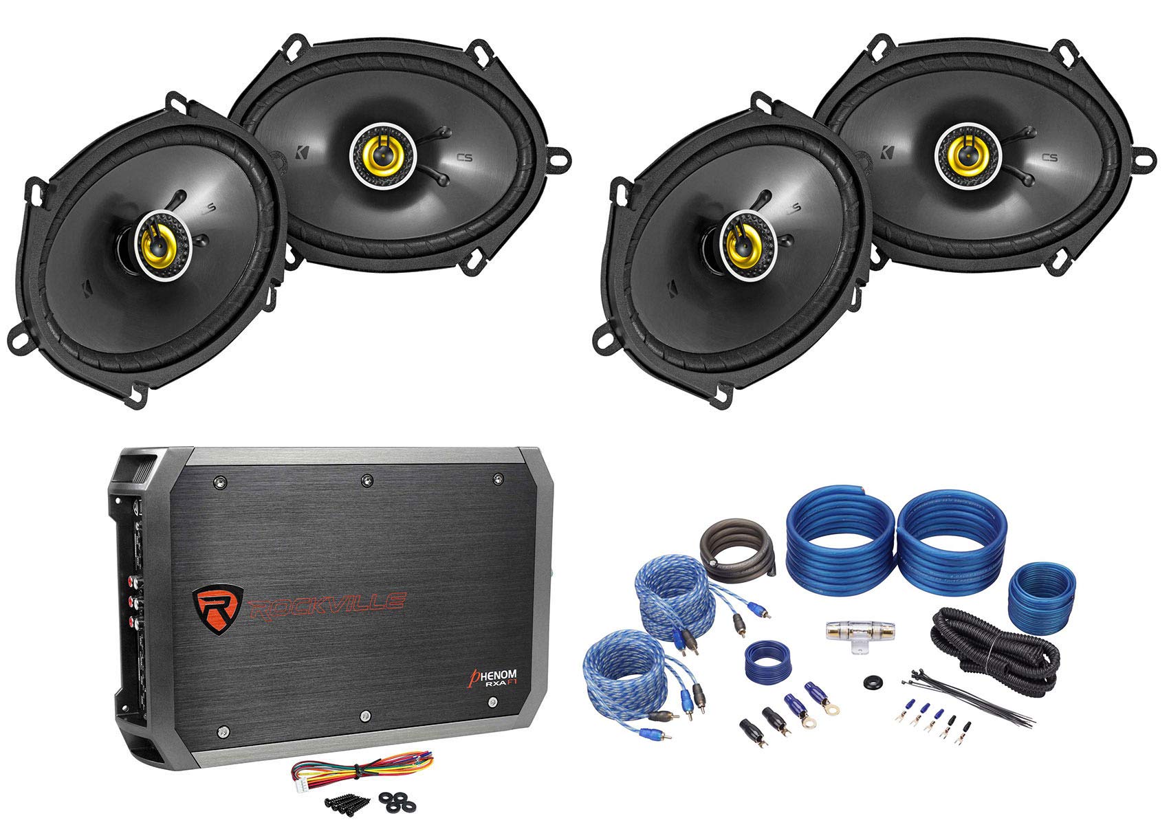 4 Kicker 46CSC684 CS68 6x8