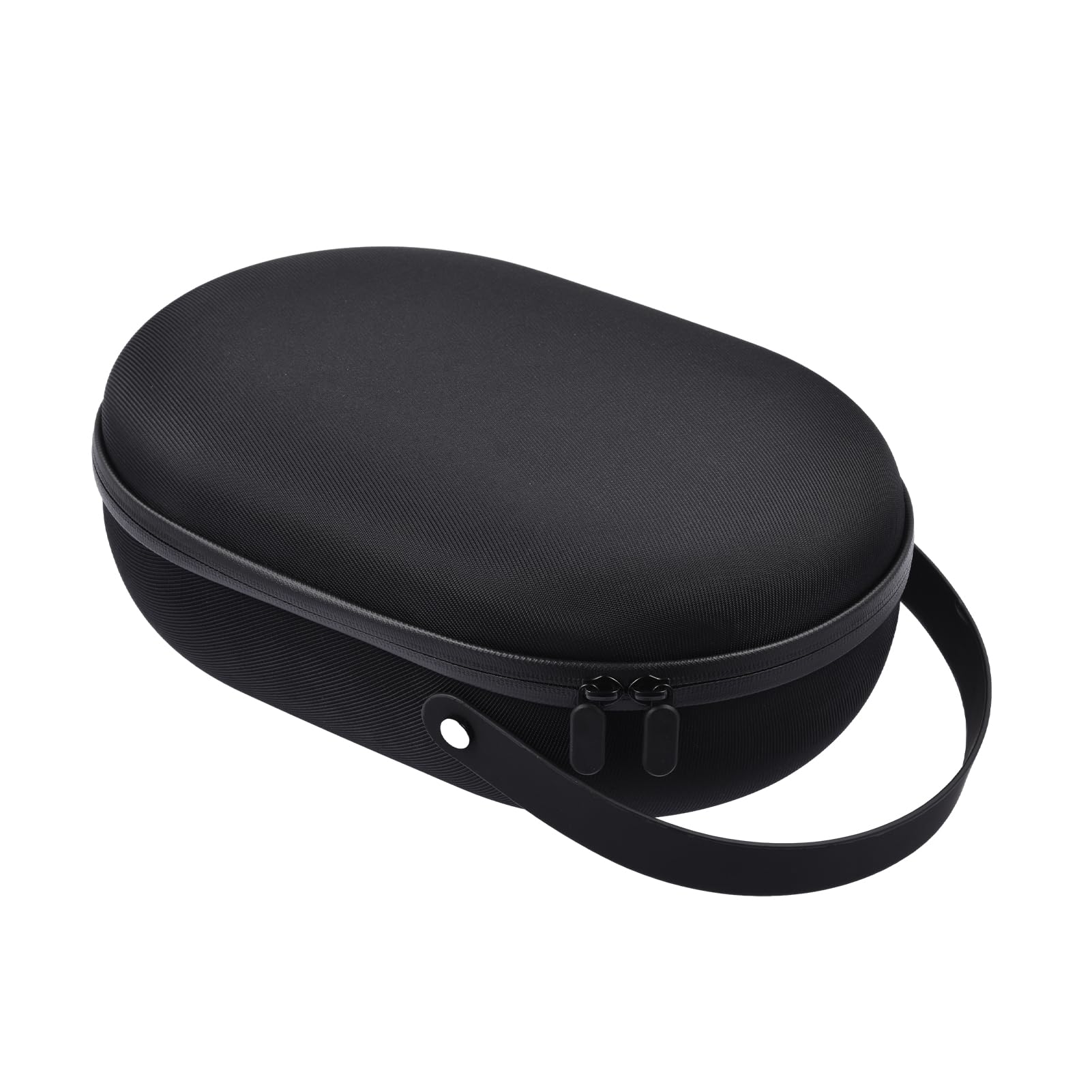 Durable EVA Case for Vision Pro Accessories - Dustproof, Shockproof Travel Storage Bag for Vision Pro VR Headset - Perfect for Travel, Home & Office Use - Black