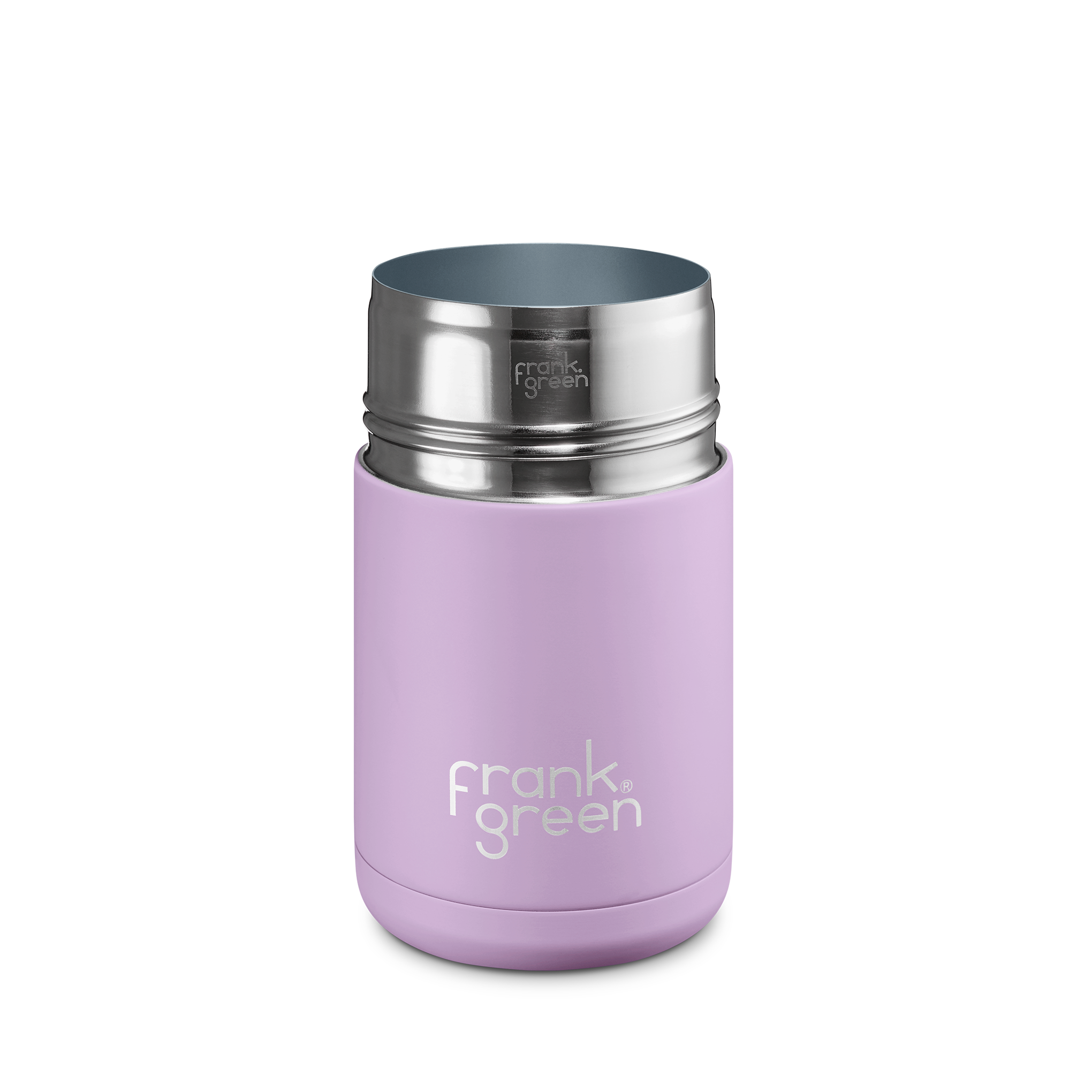 Eco-Friendly Ceramic Reusable Coffee Cup with Lid - 10oz (295ml) - Perfect for Home, Office & Travel Use