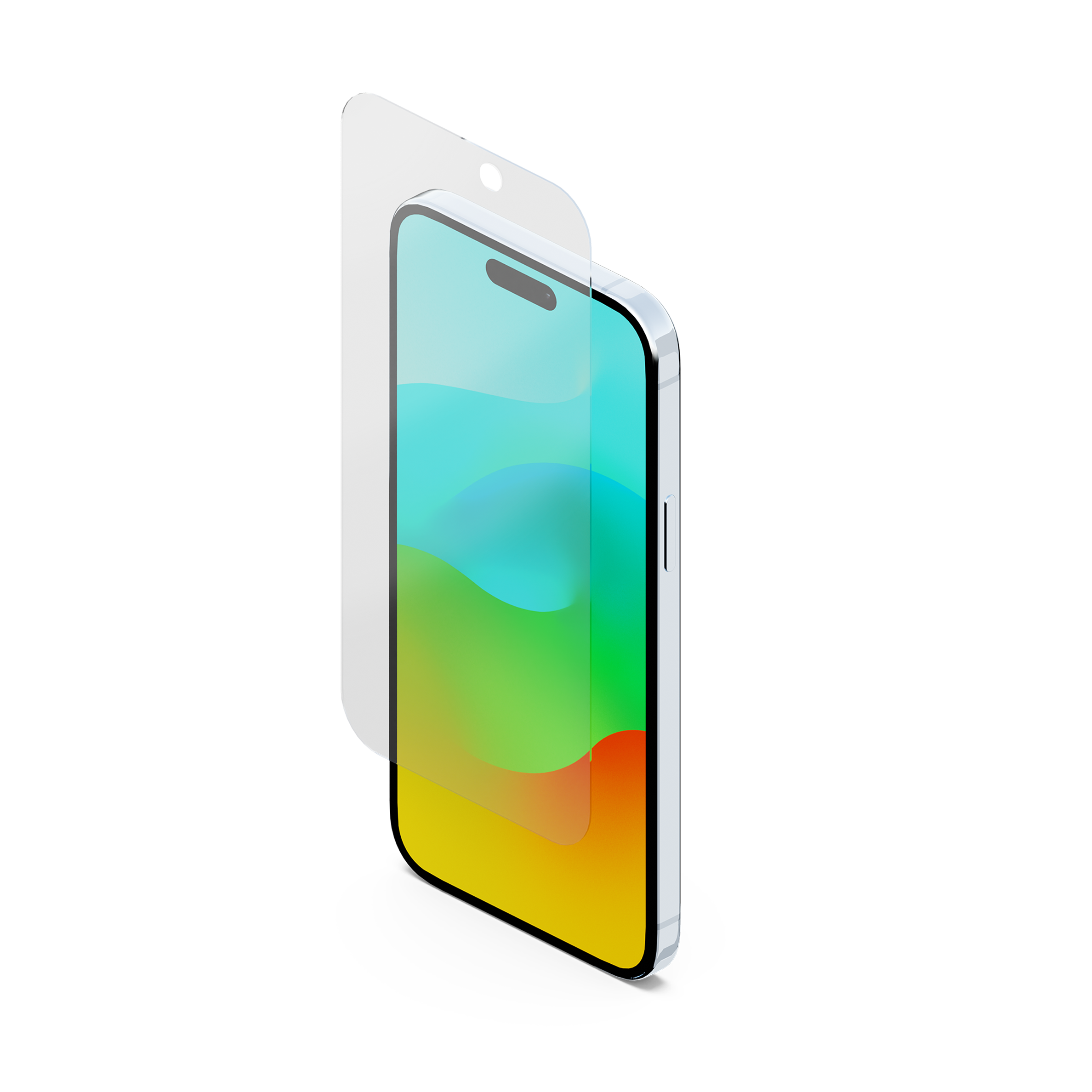 Tempered Glass Screen Protector for iPhone 15 Plus - 9H Hardness, HD Clear, Anti-Scratch, Bubble-Free Installation - Perfect for Work, Travel & Everyday Protection