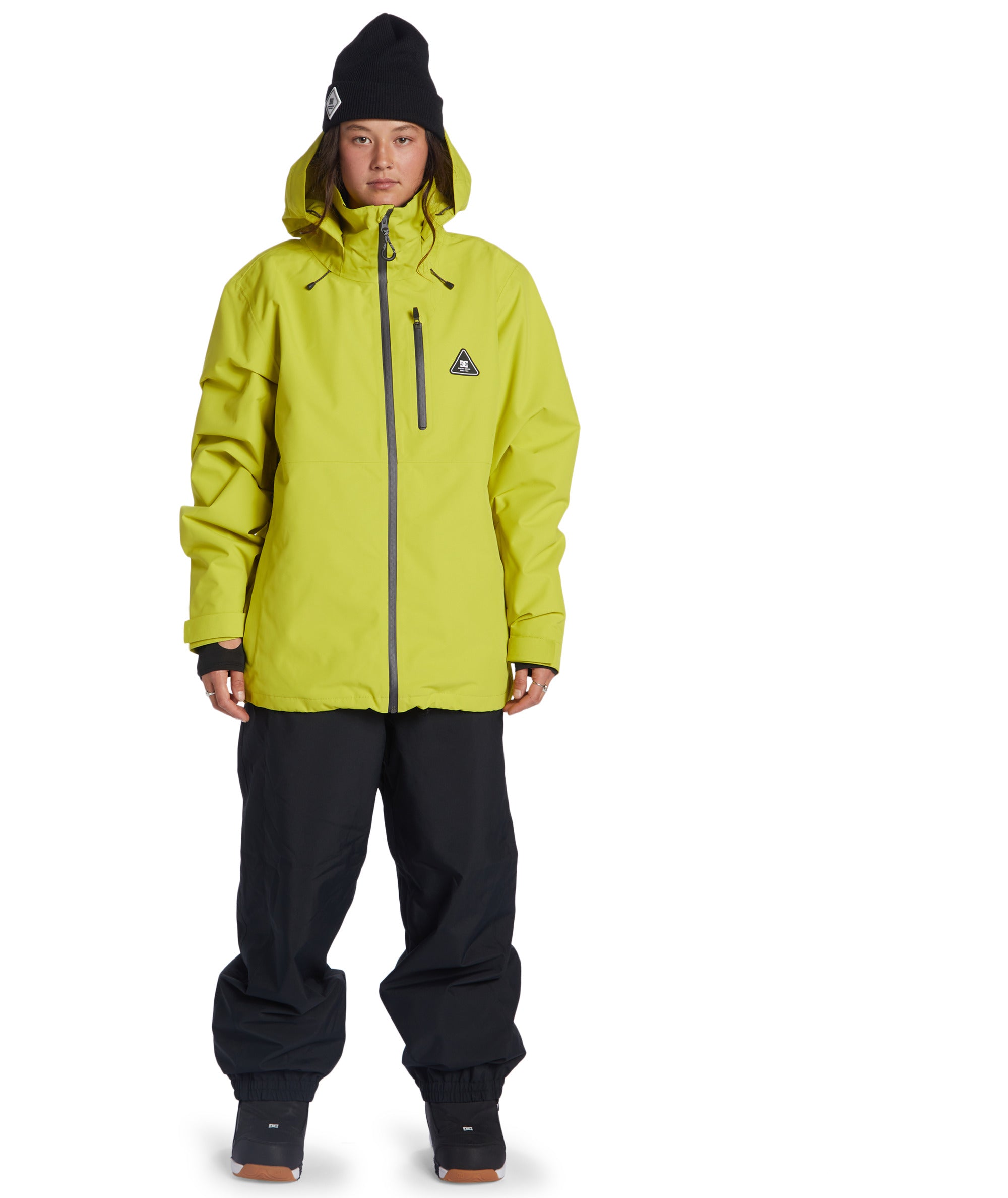 DC Basis 30K Men's Winter Jacket - Waterproof Windproof Insulated Coat for Outdoor Activities (Hiking, Camping, Travel) 2025 Edition