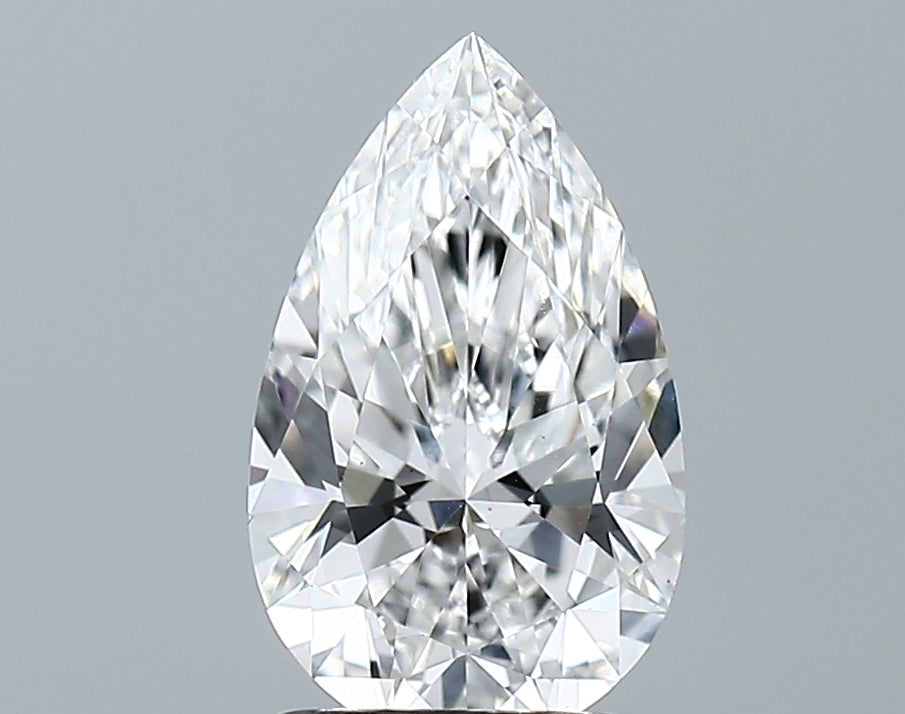 1.62 Carat Lab-Grown Pear Shape Diamond - E Color VS1 Clarity | Engagement Rings & Fine Jewelry
