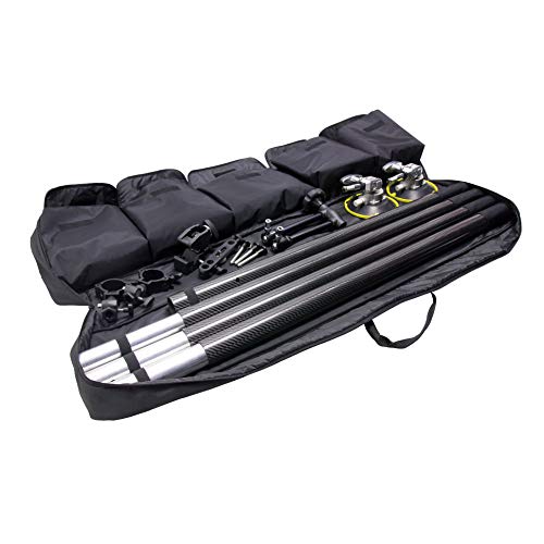 Kupo Car Rig Shot Kit (KG087611) - Professional Vehicle Photography Equipment for Filmmakers & Photographers - Perfect for Action Shots, Commercials & Movie Scenes