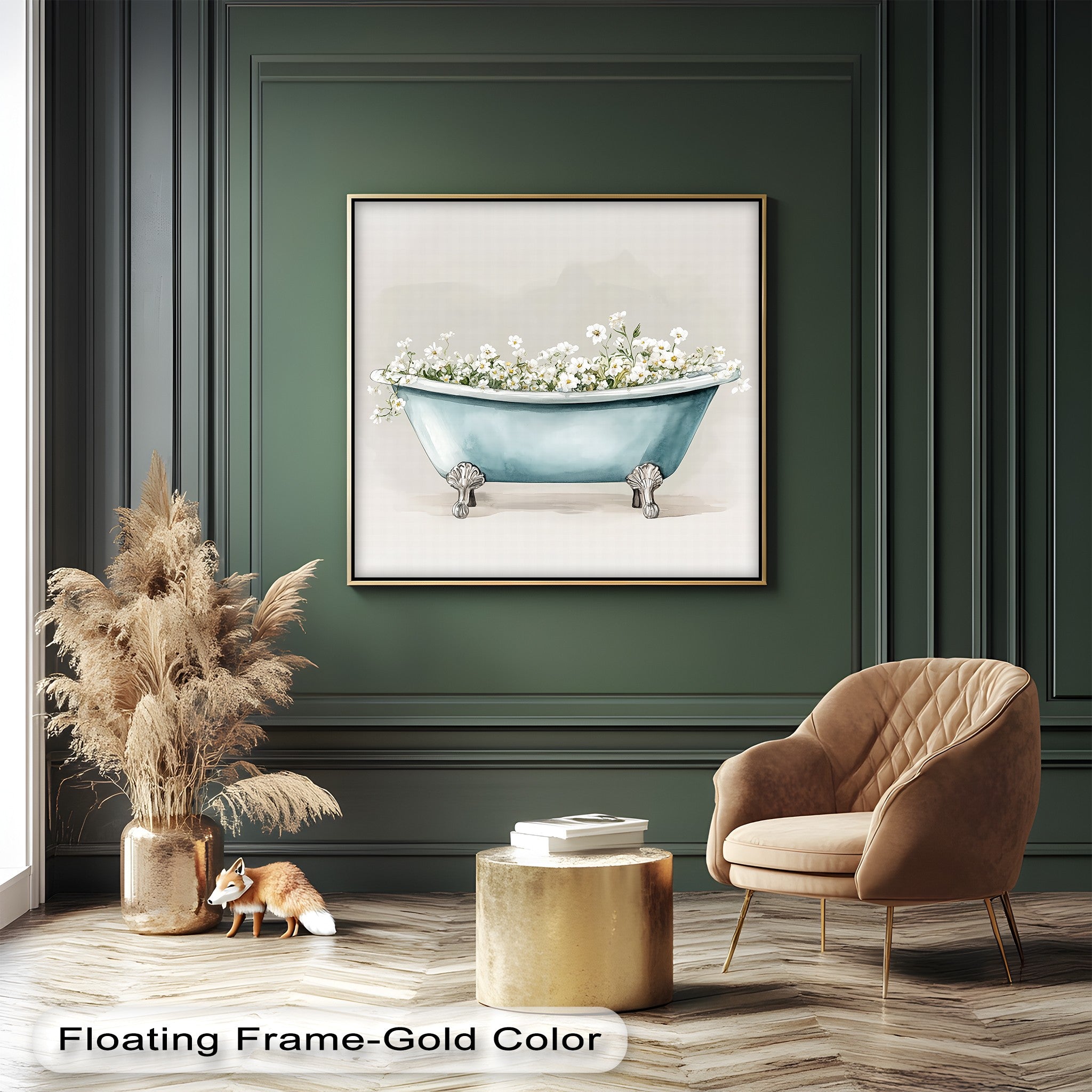 Blooming Bath - Soft Baby Bath Tub with White Flower Design, Gentle & Safe for Newborns | Perfect for Infant Bath Time, Nursery Decor & Baby Shower Gifts