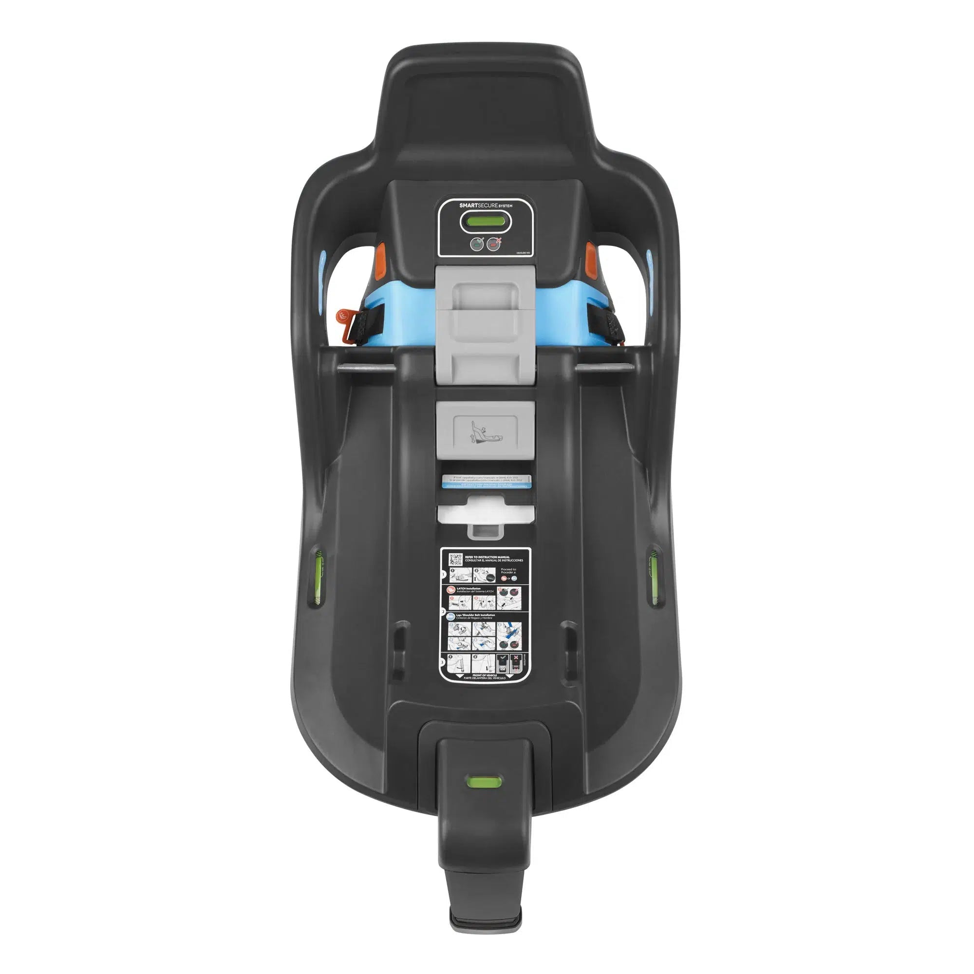 UPPAbaby Aria Infant Car Seat with Extra Base - Lightweight, Safe & Comfortable Baby Carrier for Newborns - Perfect for Travel, Shopping & Daily Use