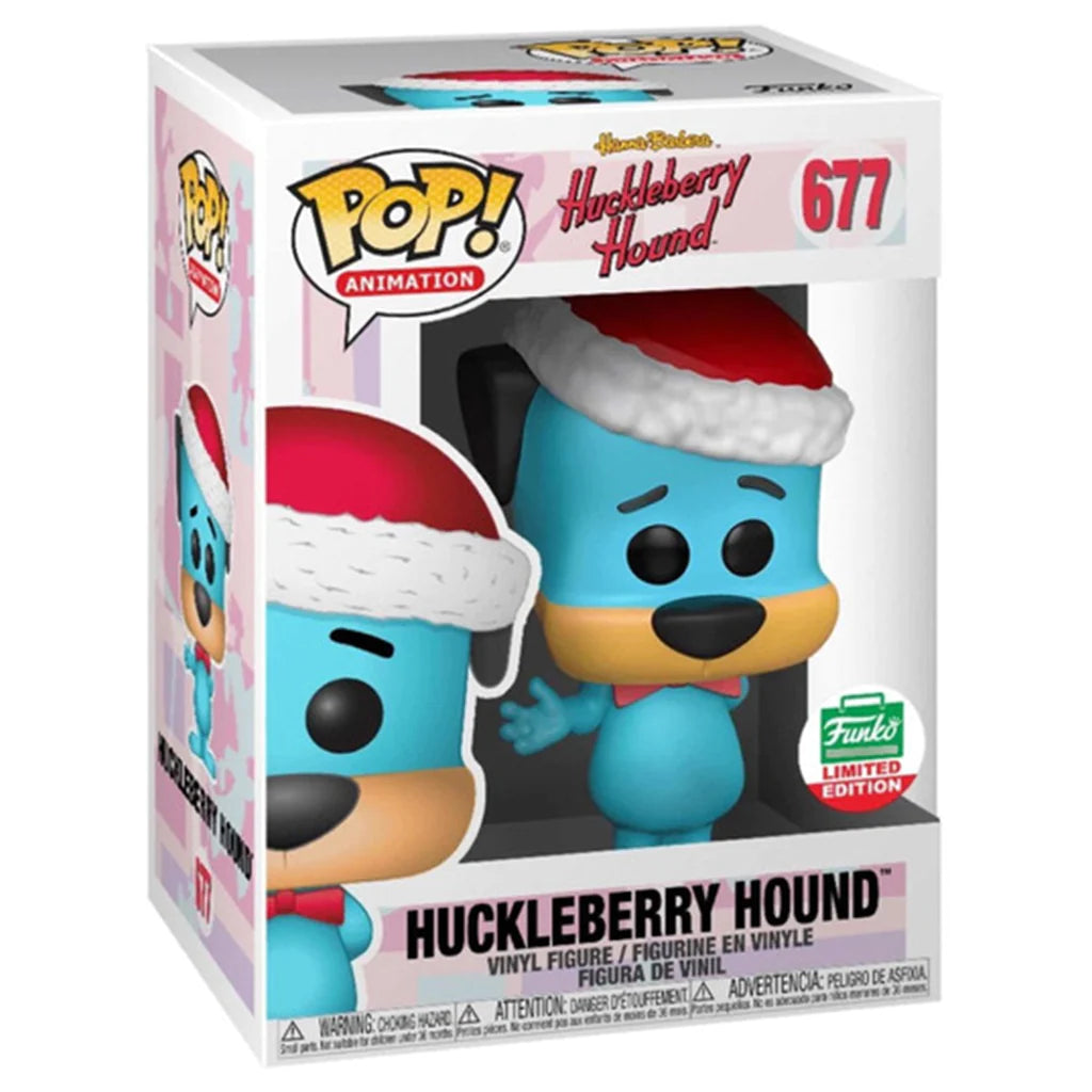Hanna Barbera Huckleberry Hound Limited Edition Exclusive #677 Vaulted Collectible - Rare Cartoon Character Figurine for Display & Gift Giving