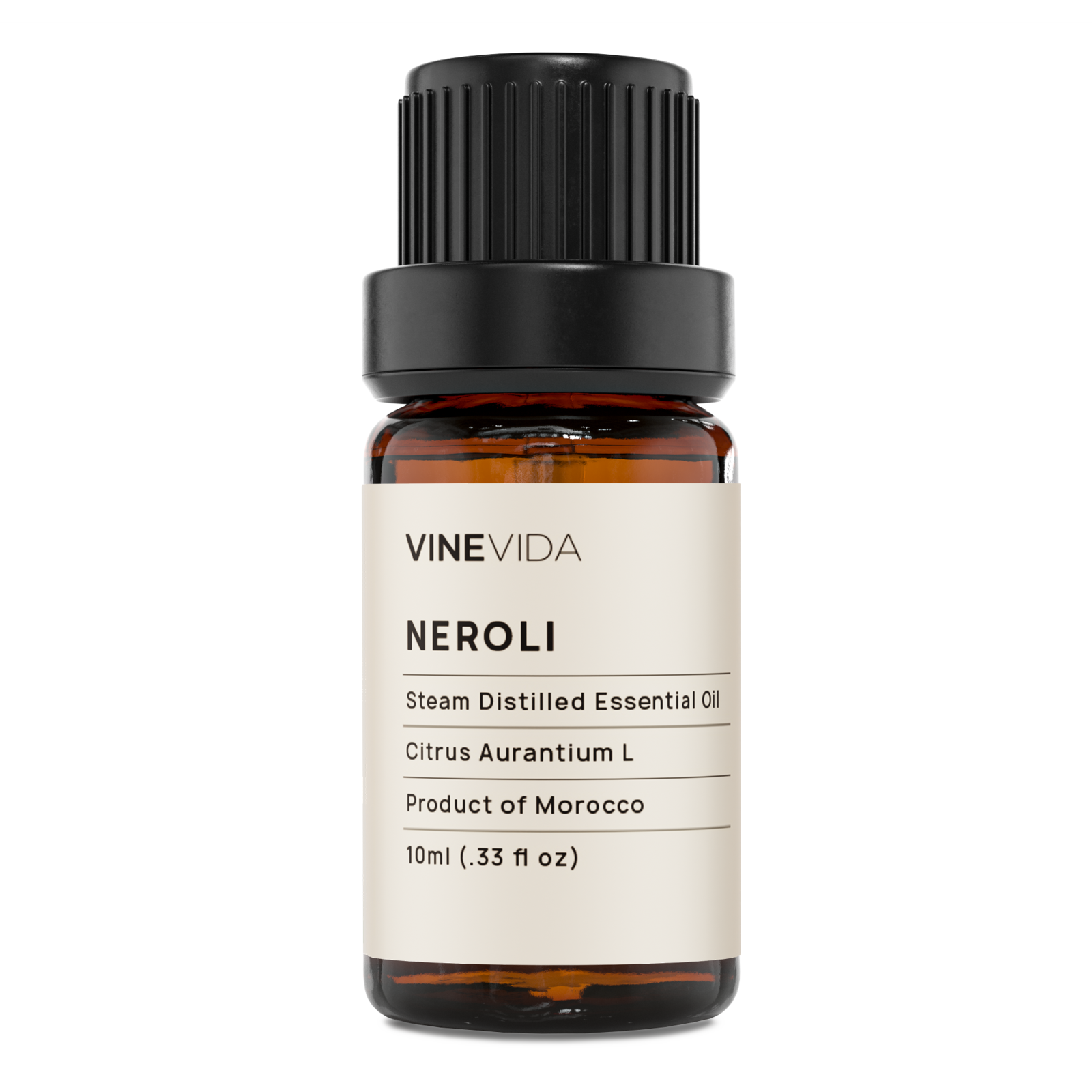 Pure Neroli Essential Oil for Aromatherapy, Skincare & Relaxation - 100% Natural & Therapeutic Grade - Perfect for Diffusers, Massage & Stress Relief