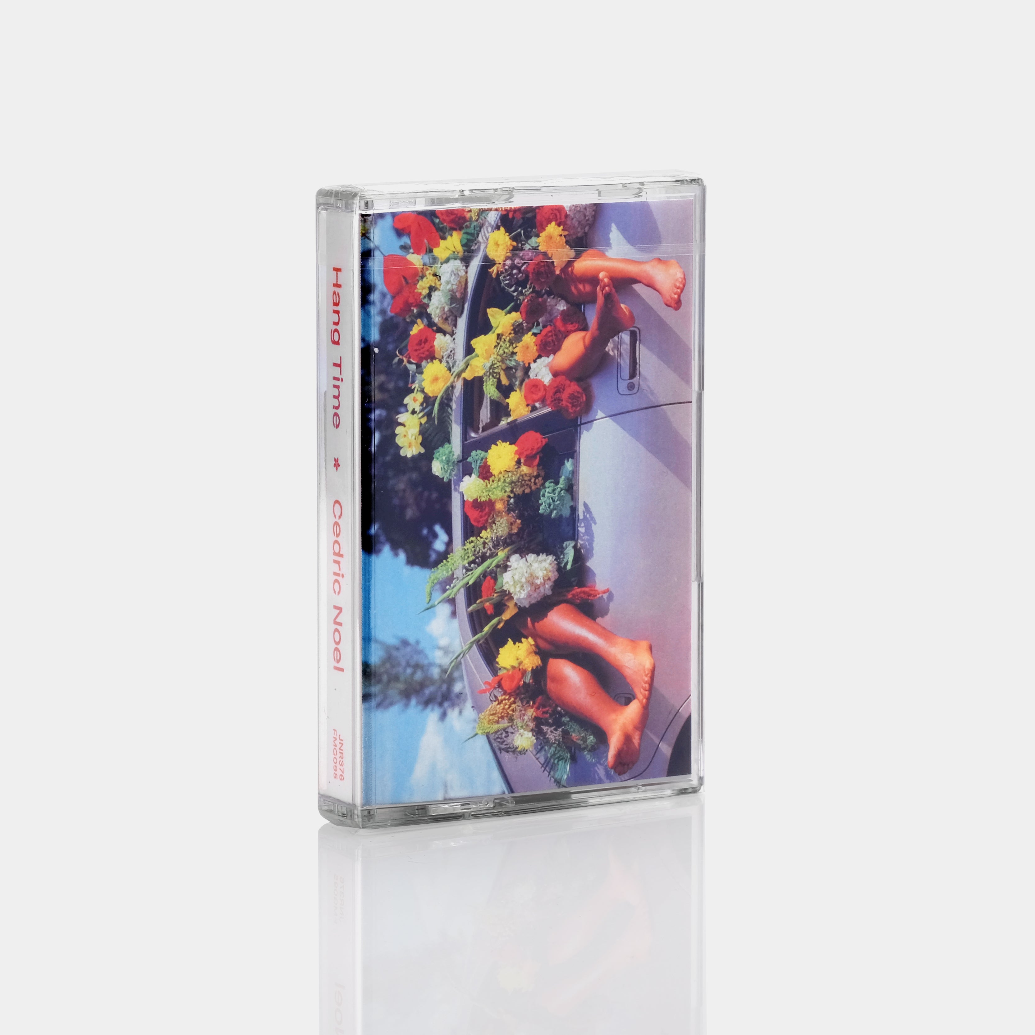 Cedric Noel Hang Time Cassette Tape - Limited Edition Indie Music for Vinyl Collectors & Retro Music Lovers - Perfect for Home Listening, Road Trips & Vintage Music Collections