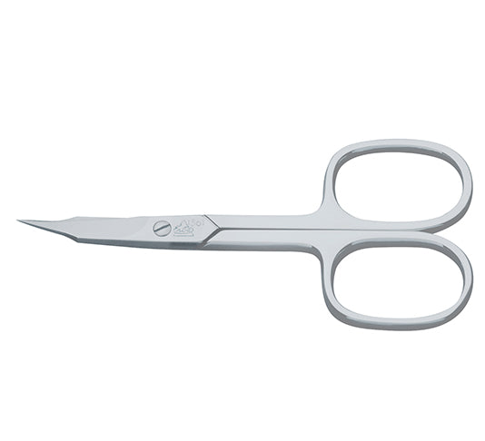 Professional Stainless Steel Extra Pointed Cuticle Scissors - Precision Nail Care Tool for Manicures, Pedicures & Grooming - Perfect for Home, Salon & Travel Use