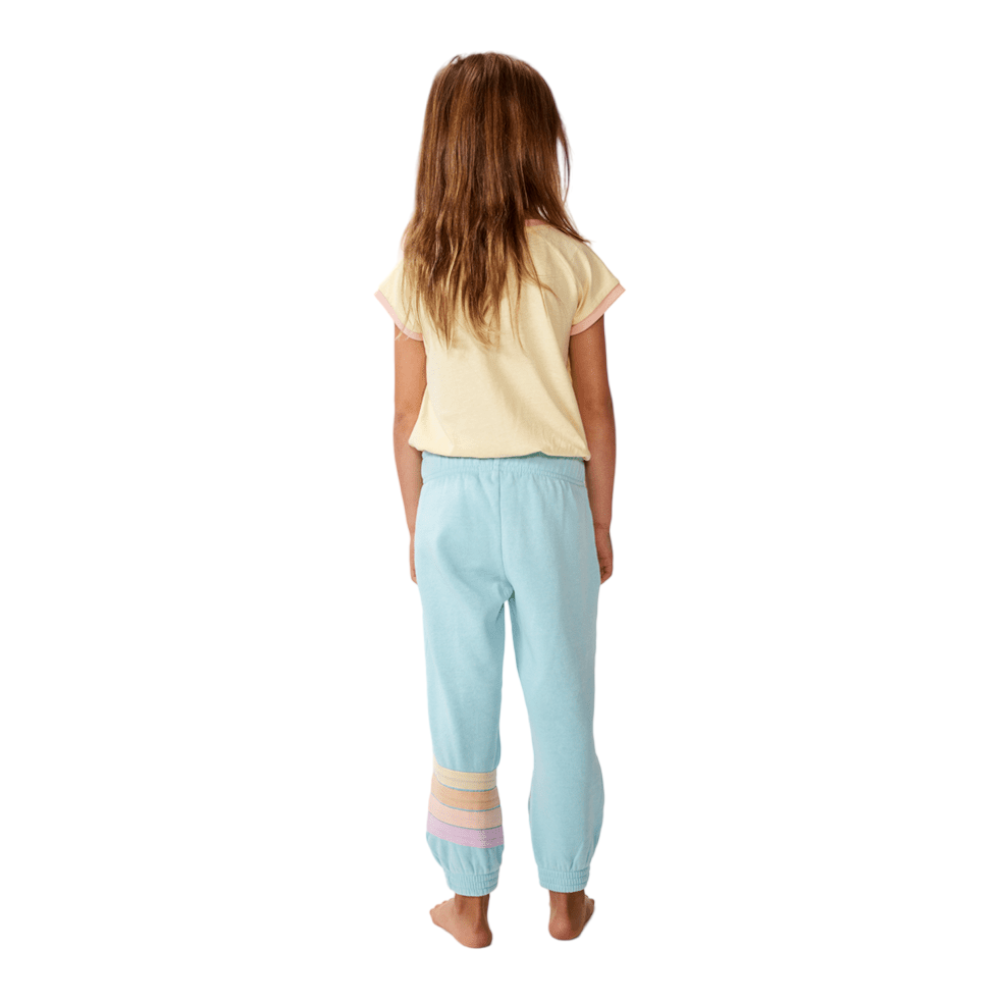 Rip Curl Surf Revival Track Pants for Girls (1-8 Years) - Comfortable & Stylish Surfing & Casual Wear for Active Kids