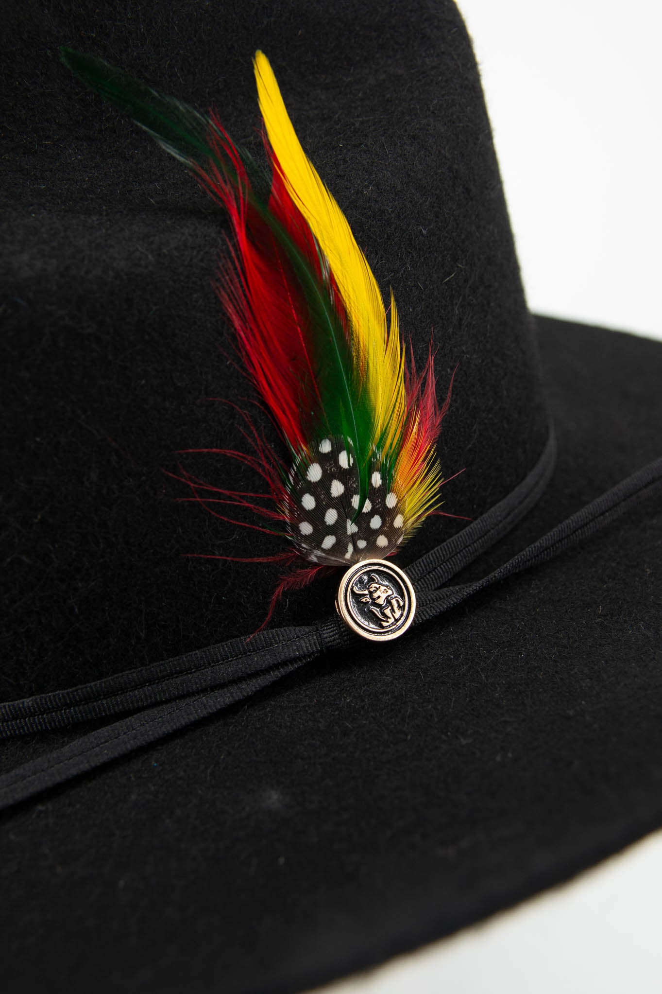 Little Panter Sinaloa Kids Felt Hat - Stylish & Comfortable Children's Cowboy Hat for Western Parties, Halloween & Dress-Up Play