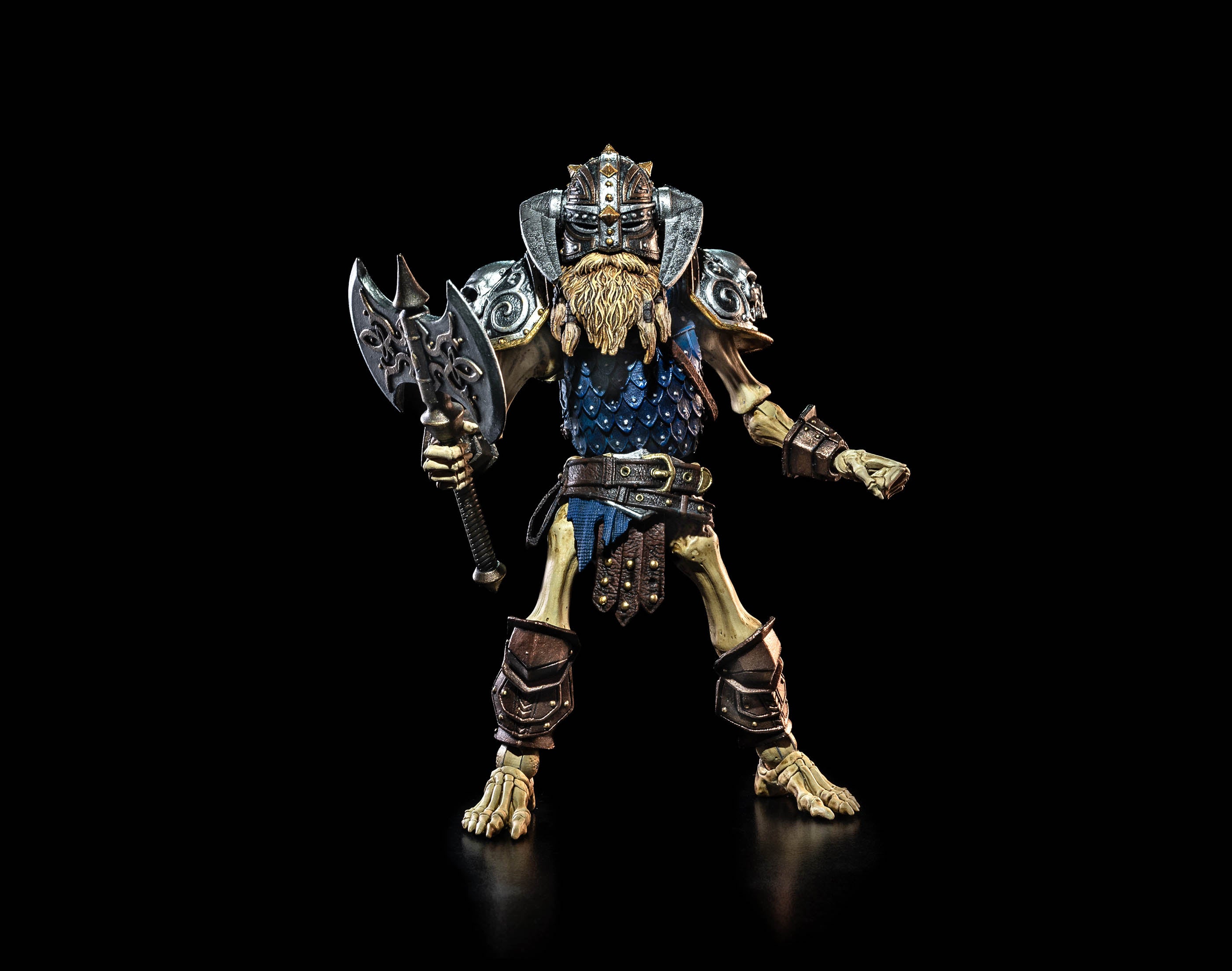 PRE-ORDER: Four Horsemen Studios Mythic Legions 1/12 Scale 6-Inch Action Figure - All Stars 6 Skalli Bonesplitter Collectible Toy for Display & Fantasy Role-Playing