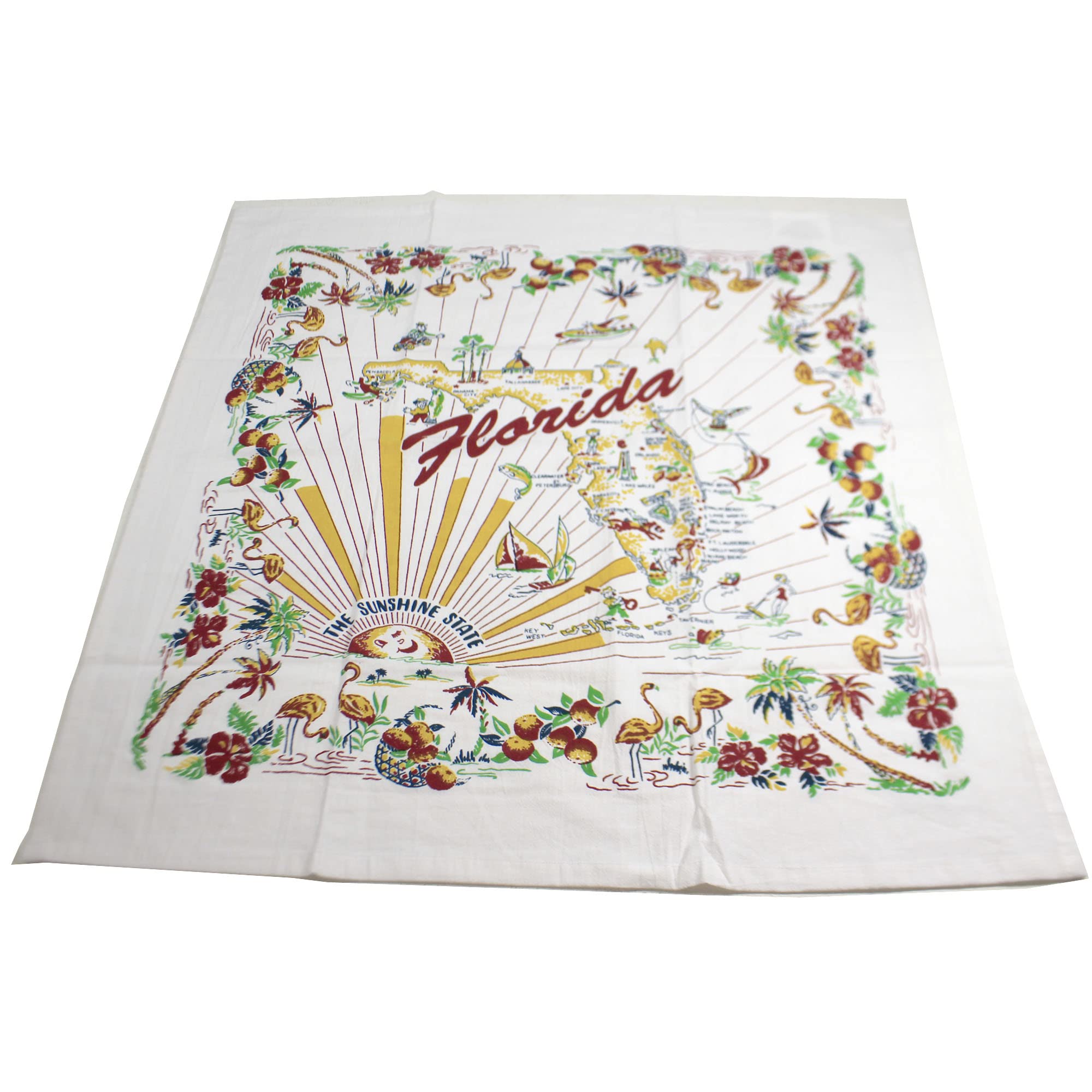 Florida State Souvenir Dish Towel - Kitchen & Dining Decor