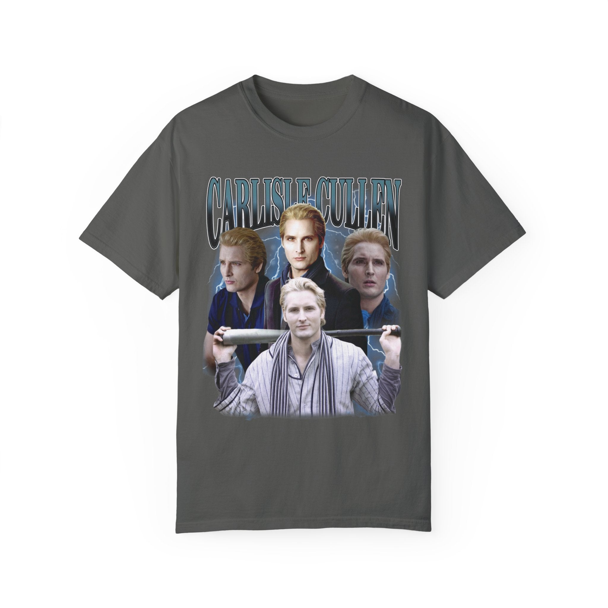 Carlisle Cullen 90s Vintage T-Shirt - Twilight Movie Inspired Fashion for Men & Women - Perfect for Cosplay, Halloween & Retro Outfits